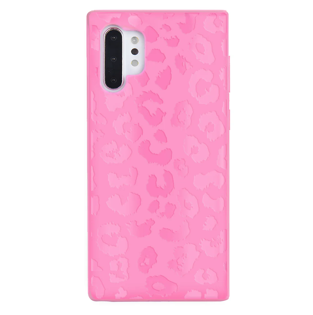 Hot Pink Leopard Samsung Case - Image 7