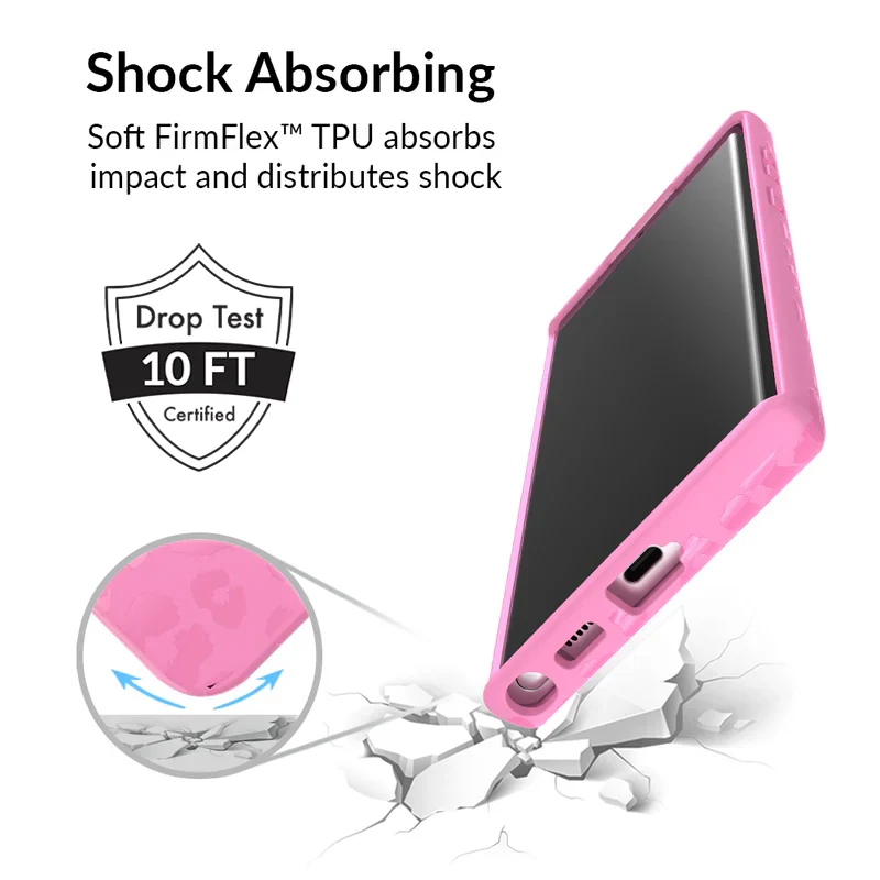 Hot Pink Leopard Samsung Case - Image 79