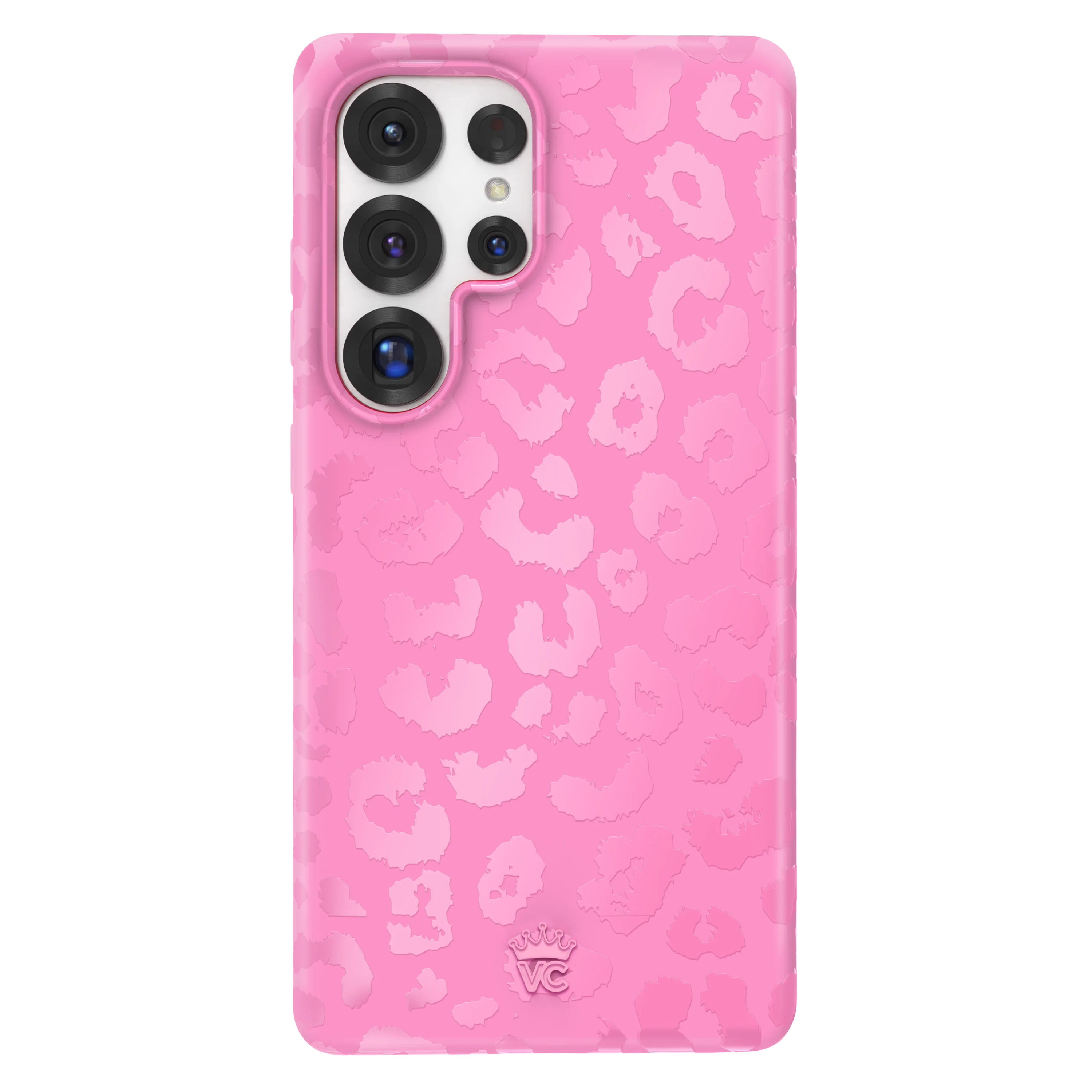 Hot Pink Leopard Samsung Case - Image 98