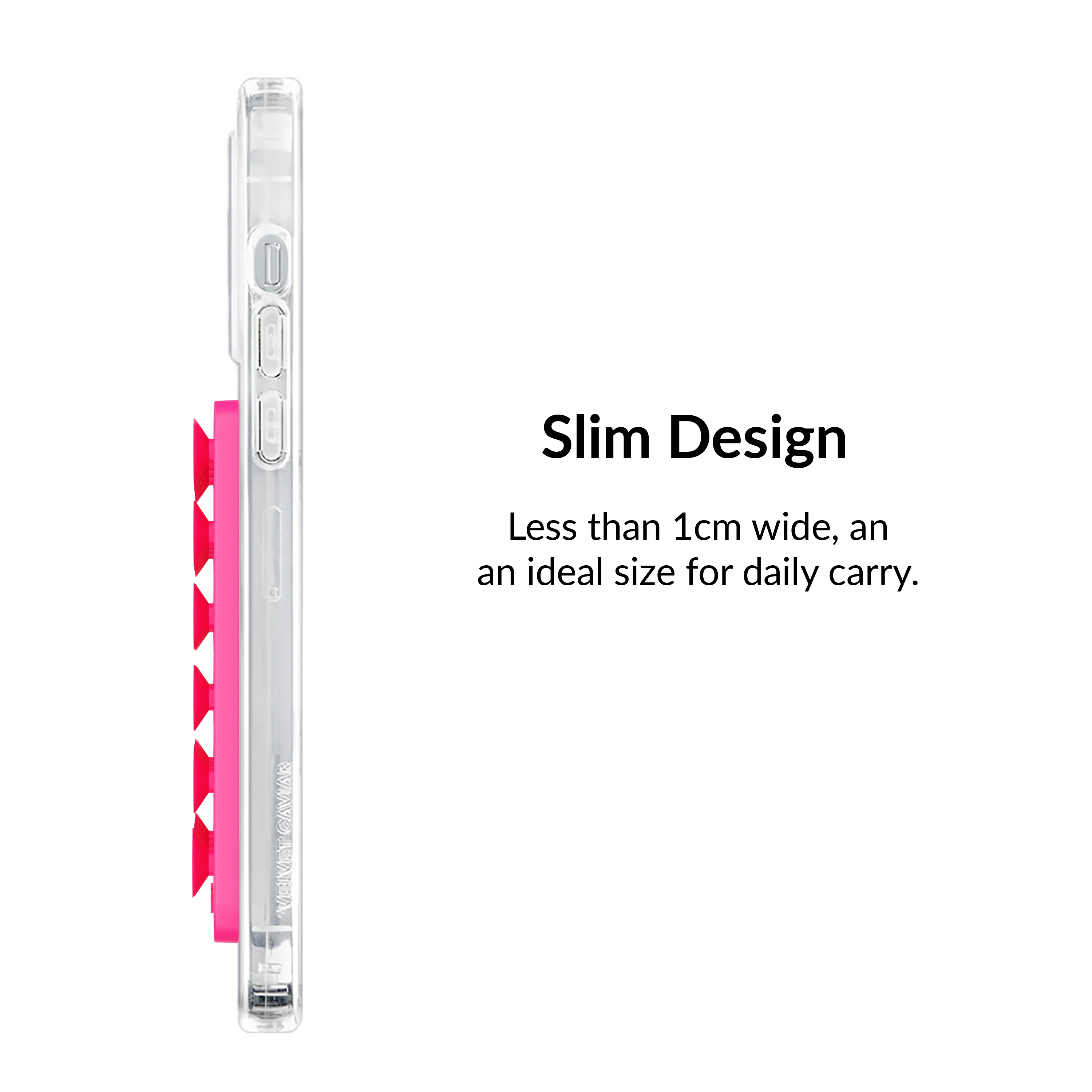 Hot Pink MightyGrip MagSafe Mount - Image 4