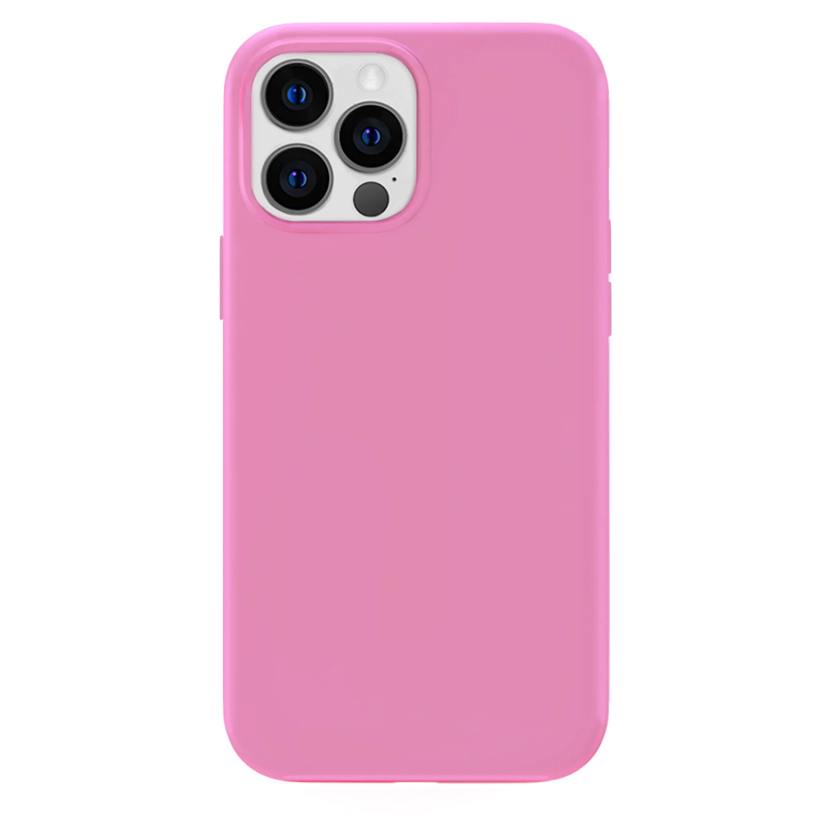 Silicone Hot Pink iPhone Case - Image 23