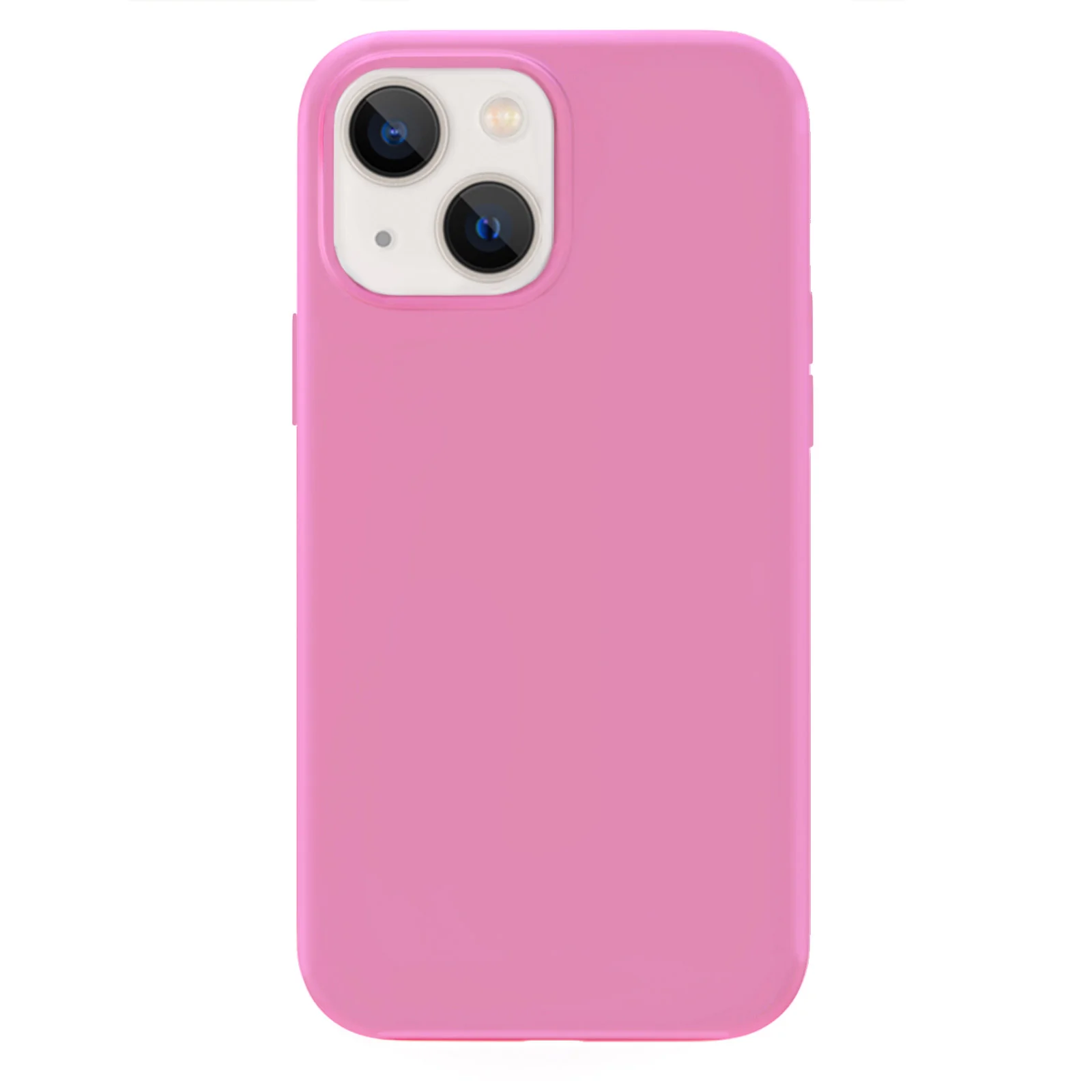 Silicone Hot Pink iPhone Case - Image 30
