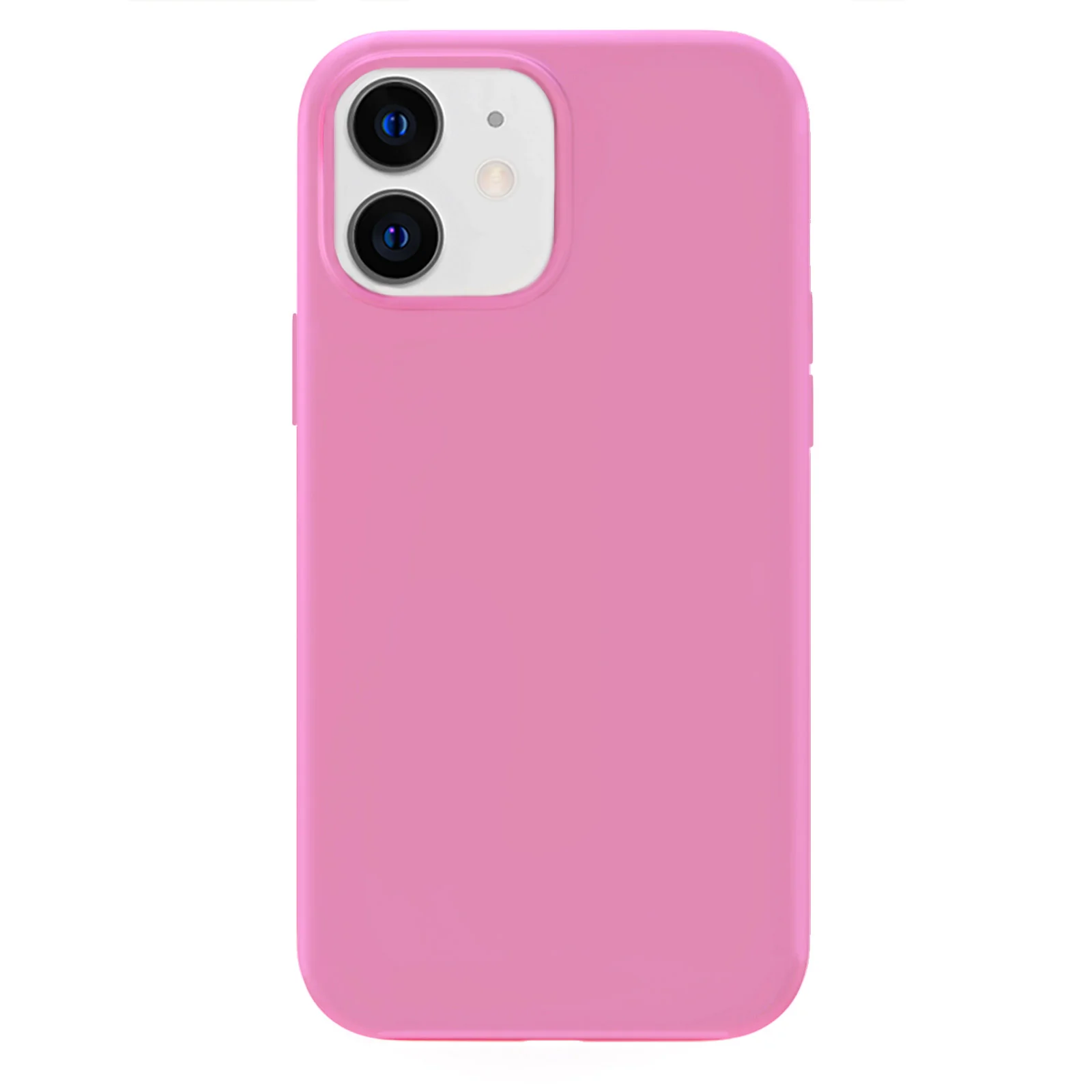 Silicone Hot Pink iPhone Case - Image 43