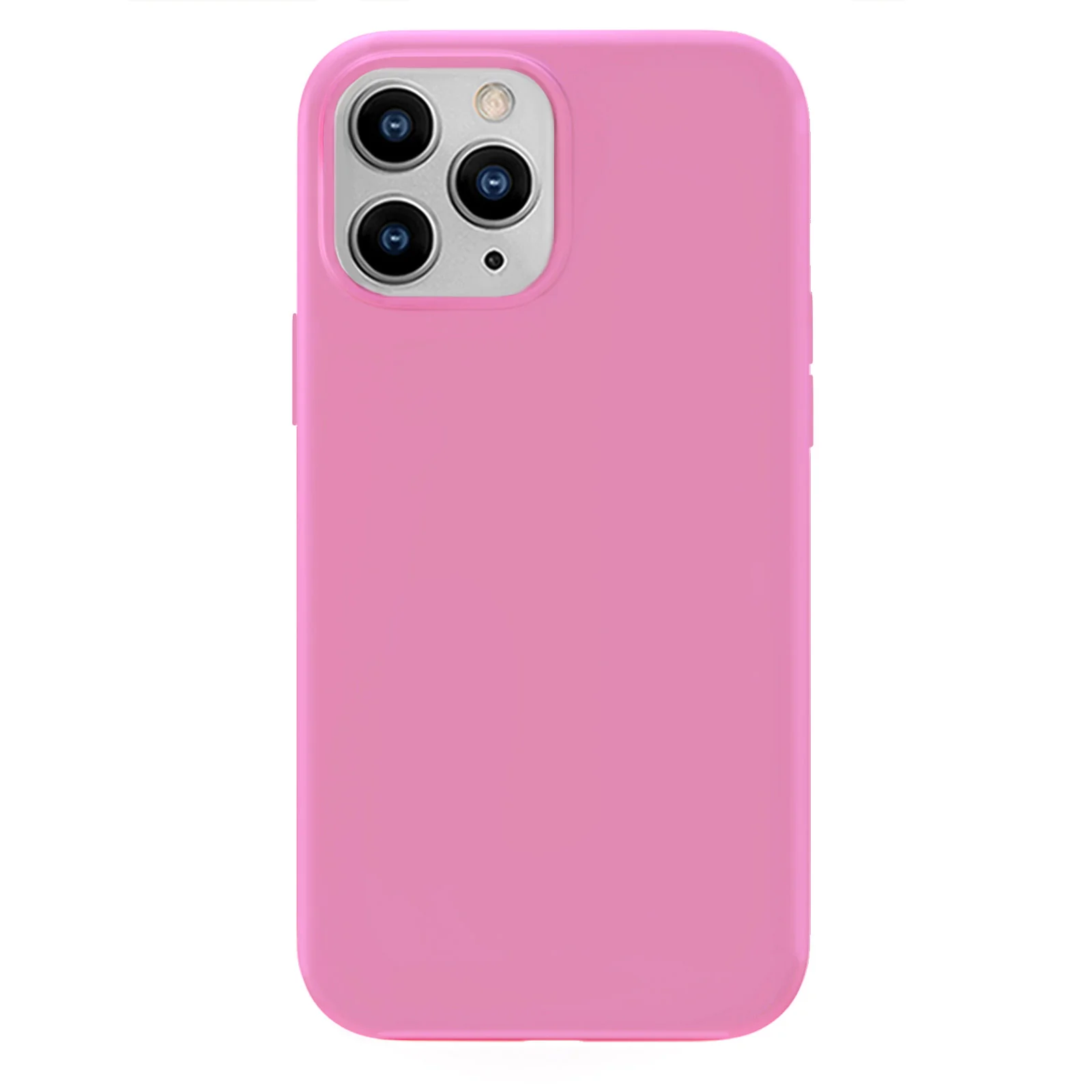 Silicone Hot Pink iPhone Case - Image 63