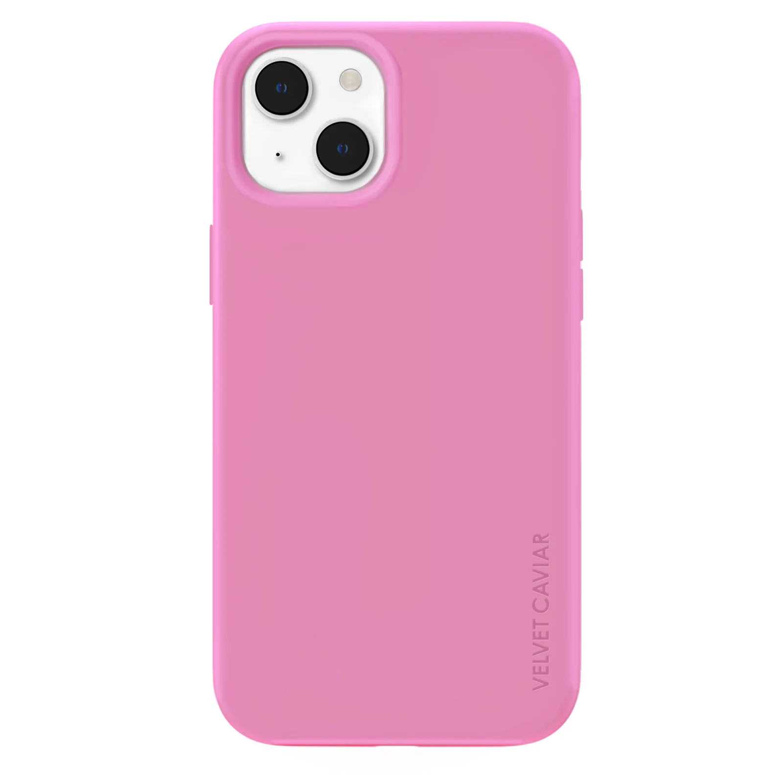 Silicone Hot Pink iPhone Case - Image 75