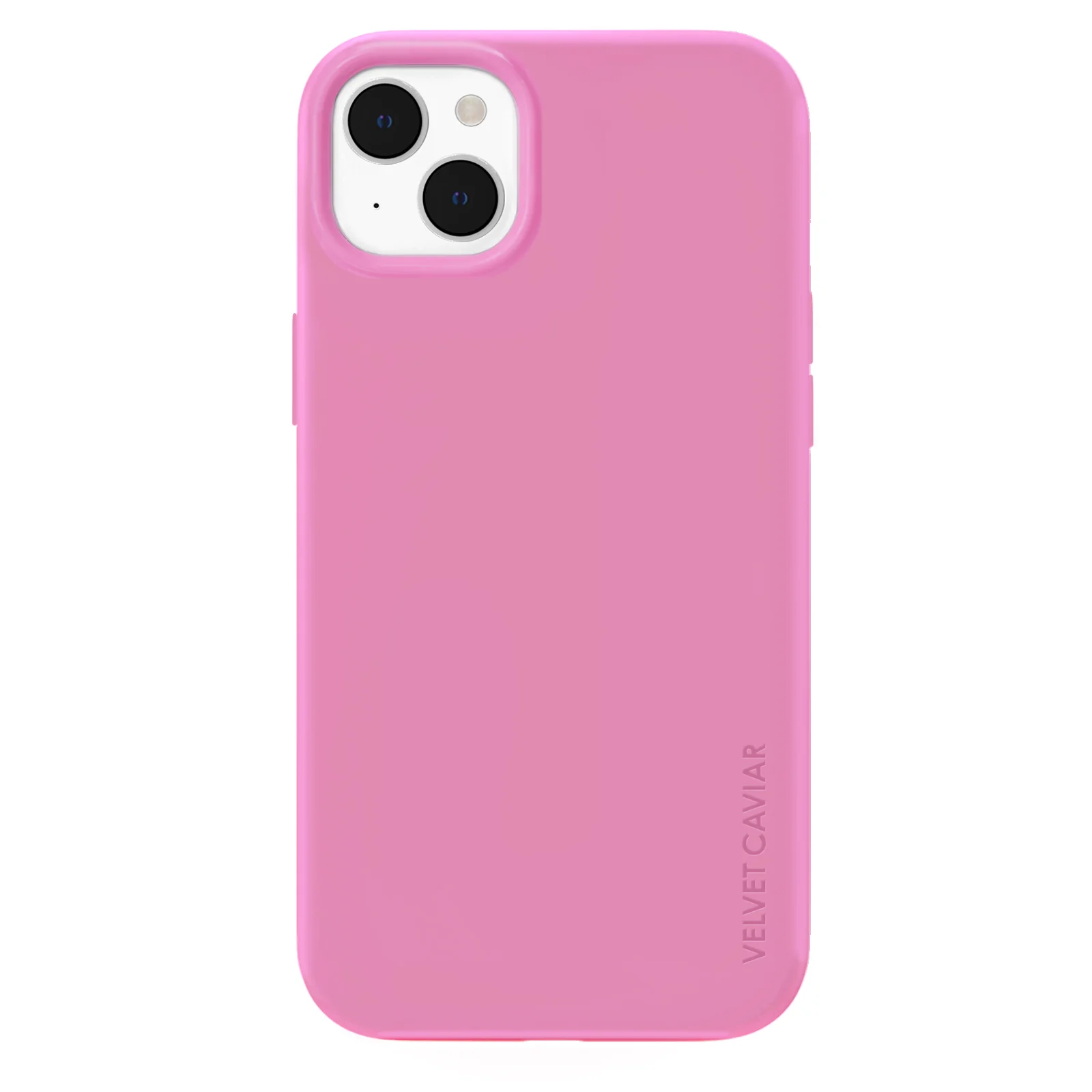 Silicone Hot Pink iPhone Case - Image 82