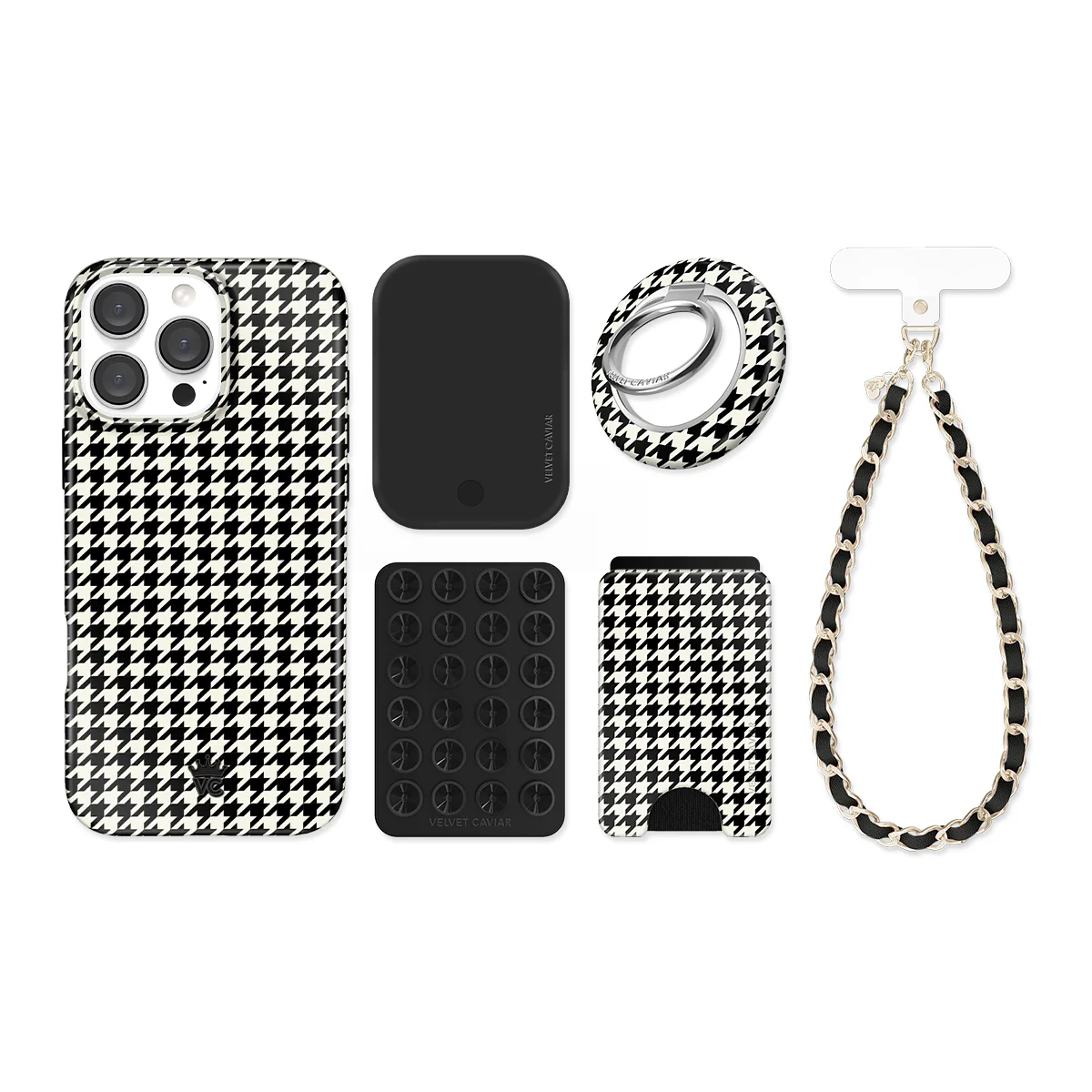 Houndstooth iPhone Bundle Set - Image 10