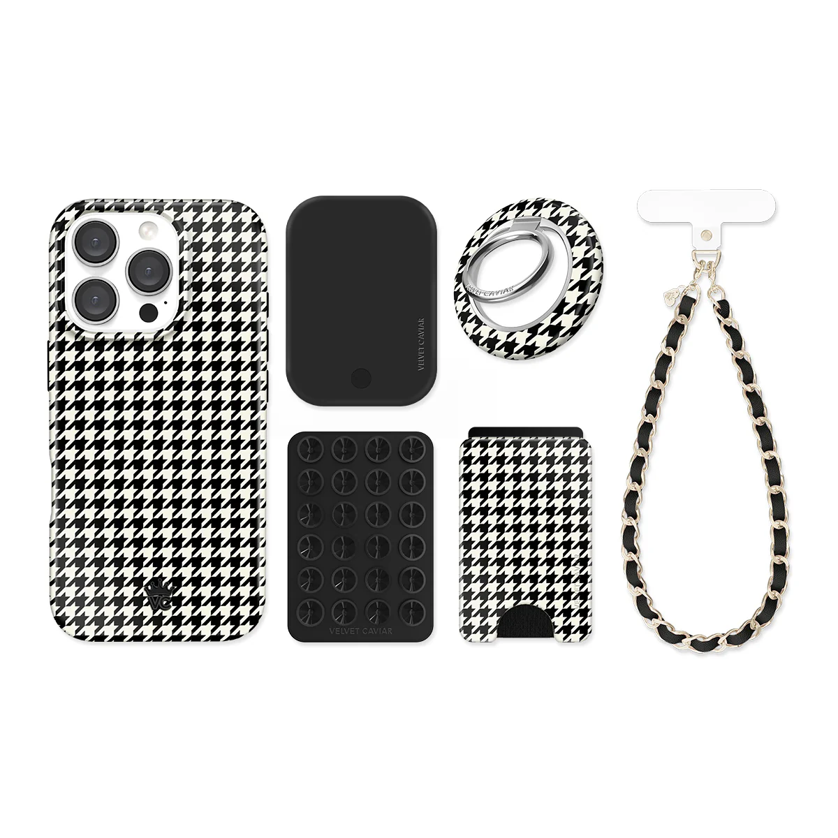 Houndstooth iPhone Bundle Set - Image 11