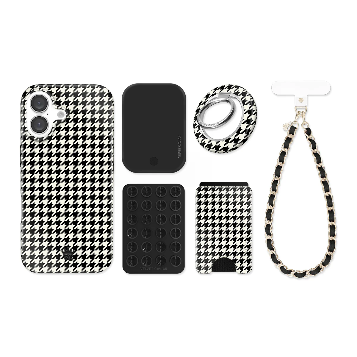 Houndstooth iPhone Bundle Set - Image 12