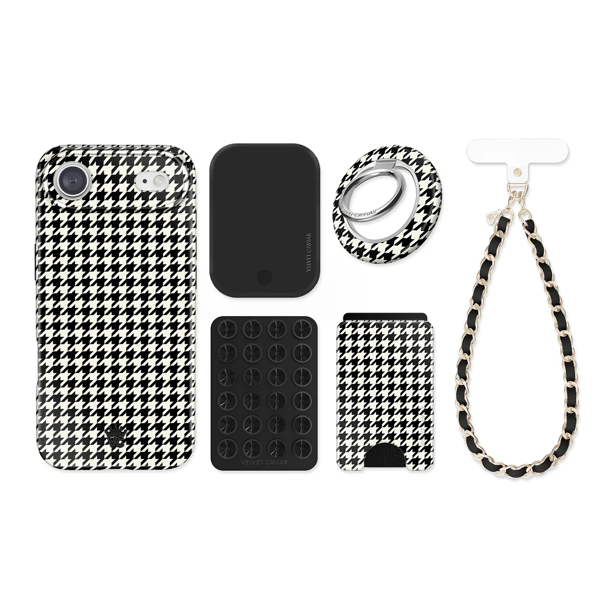 Houndstooth iPhone Bundle Set - Image 13