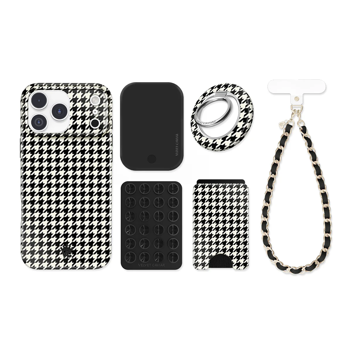 Houndstooth iPhone Bundle Set - Image 14