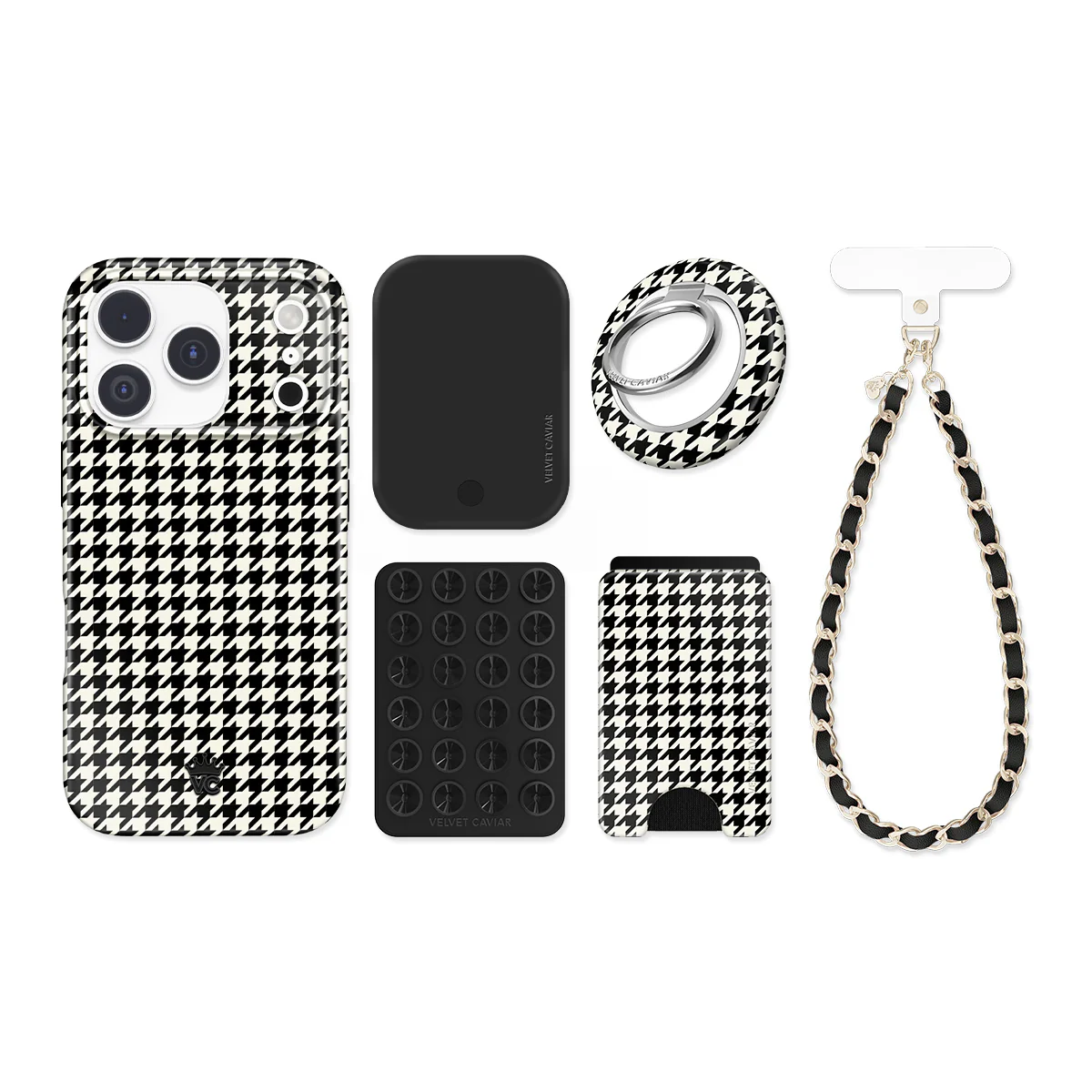 Houndstooth iPhone Bundle Set - Image 15