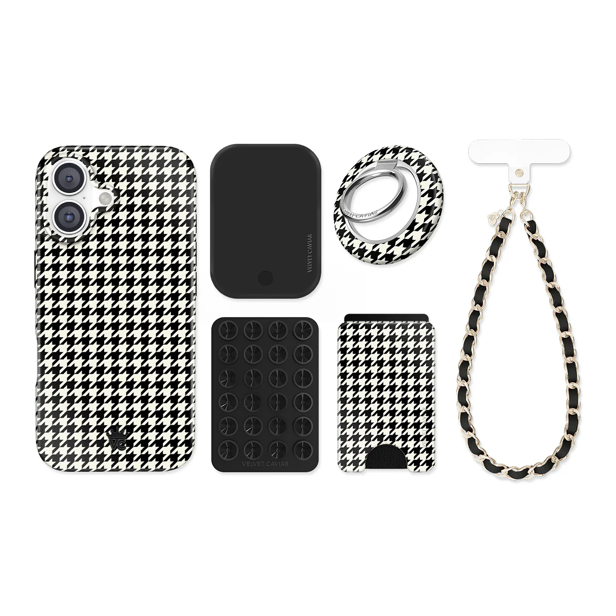 Houndstooth iPhone Bundle Set - Image 16