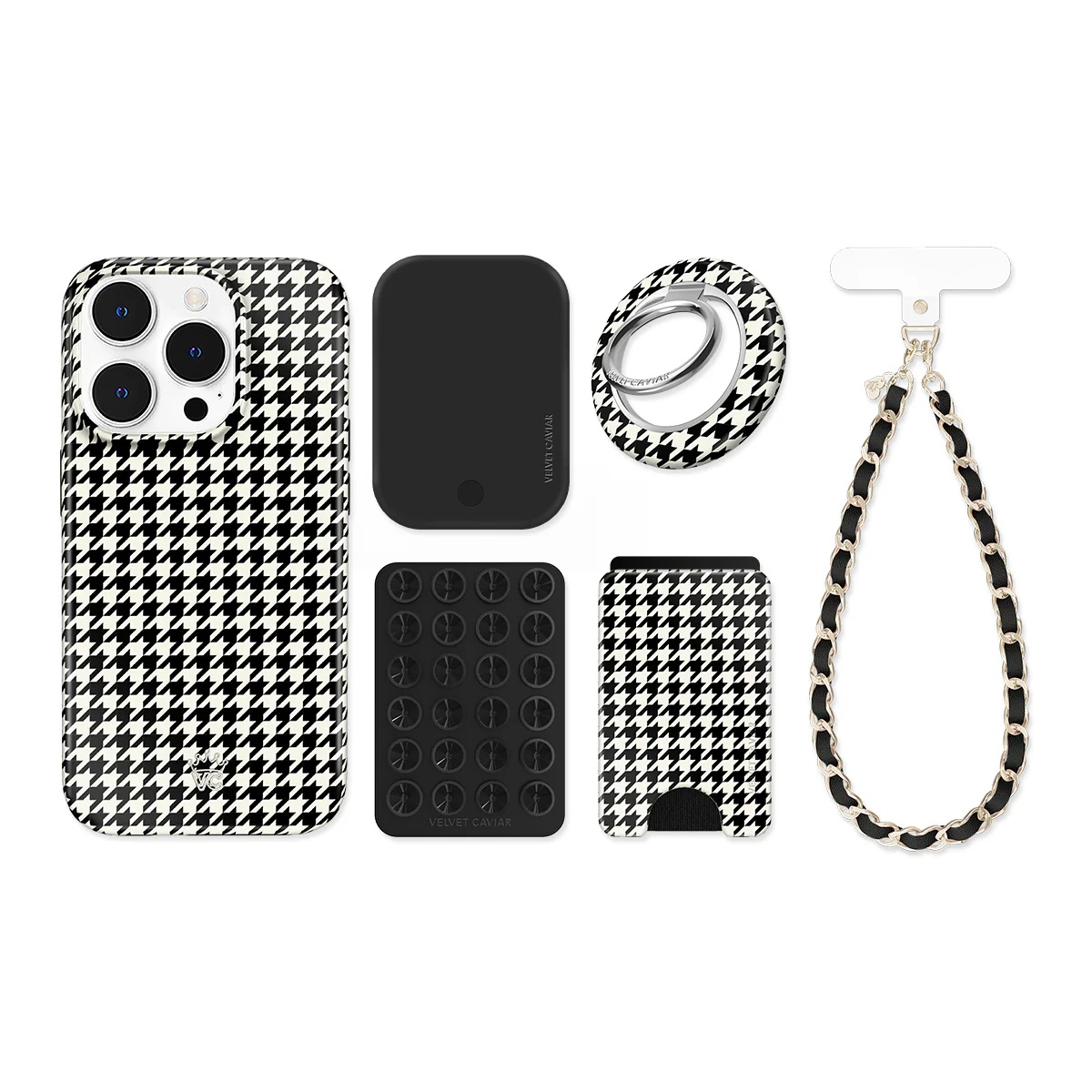 Houndstooth iPhone Bundle Set - Image 3