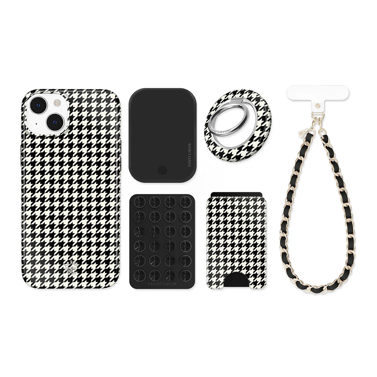 Houndstooth iPhone Bundle Set - Image 4