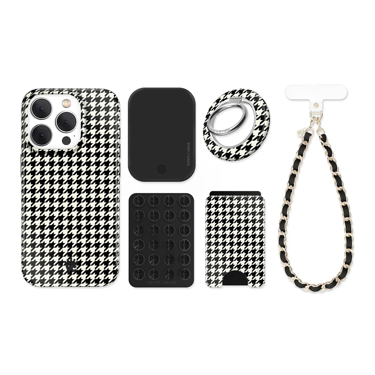 Houndstooth iPhone Bundle Set - Image 7