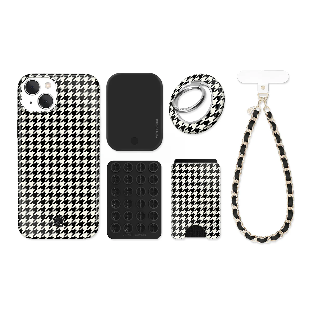 Houndstooth iPhone Bundle Set - Image 8