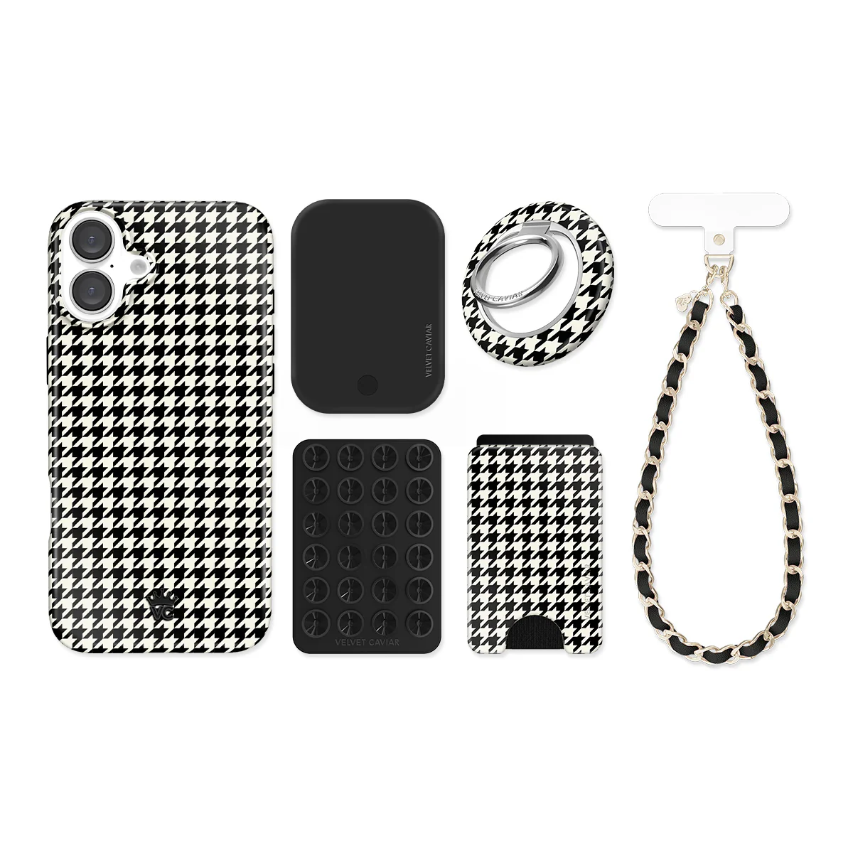 Houndstooth iPhone Bundle Set - Image 9