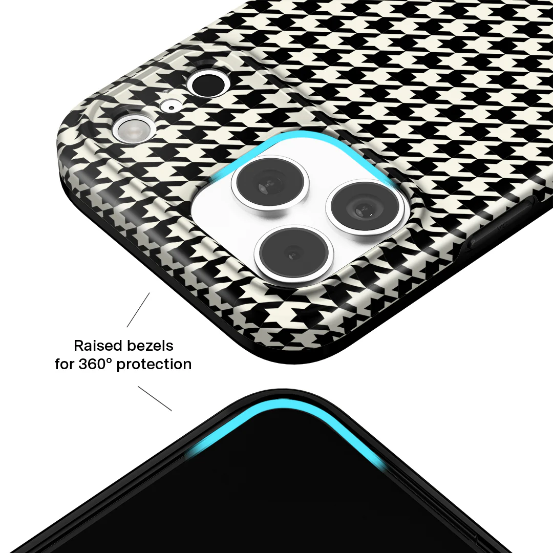 Houndstooth iPhone Case - Image 13