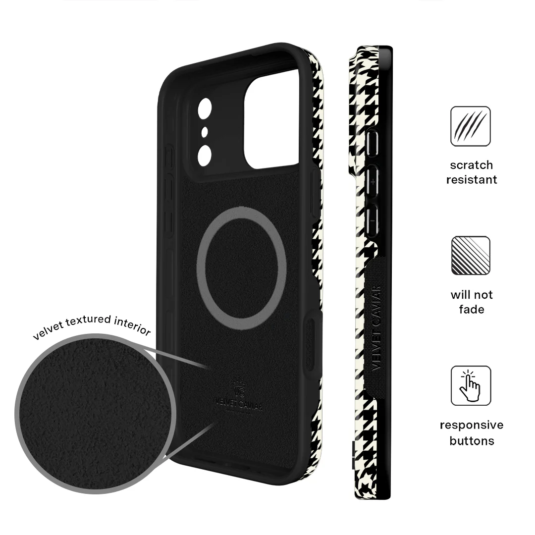 Houndstooth iPhone Case - Image 15