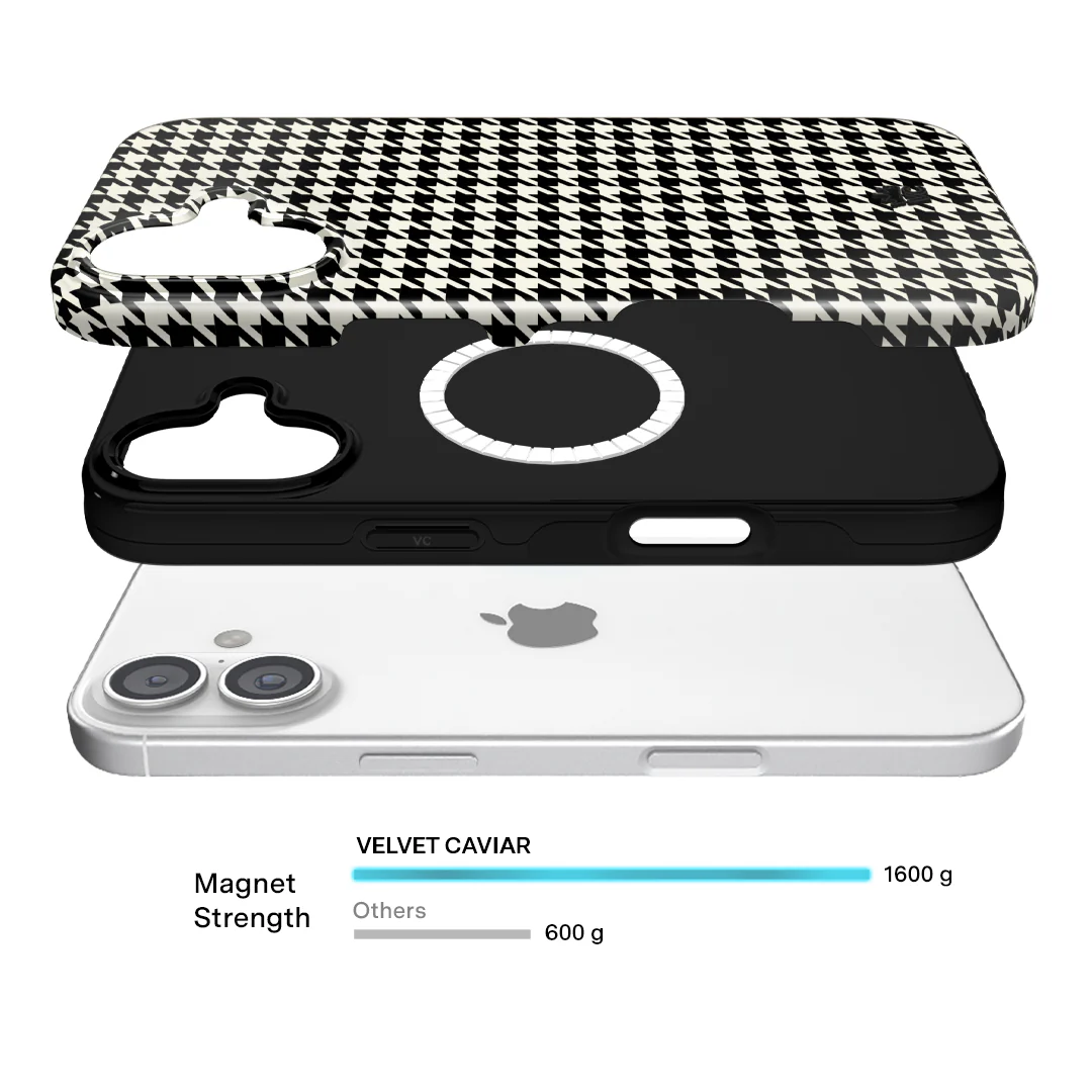 Houndstooth iPhone Case - Image 19