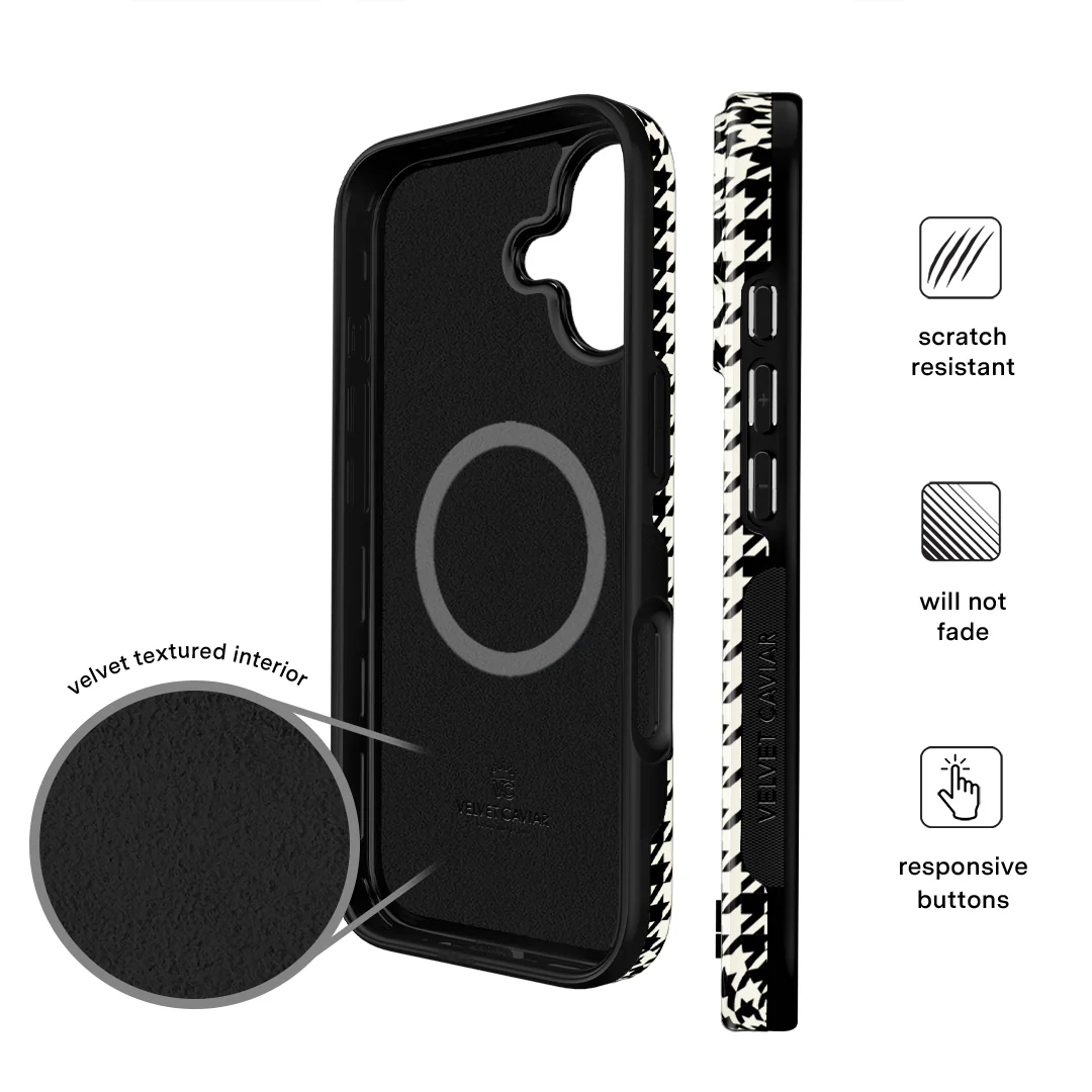 Houndstooth iPhone Case - Image 20