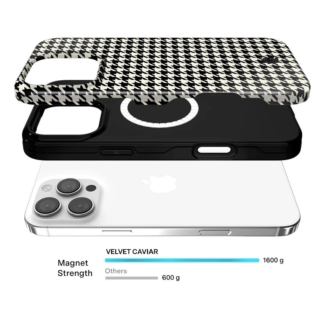 Houndstooth iPhone Case - Image 24