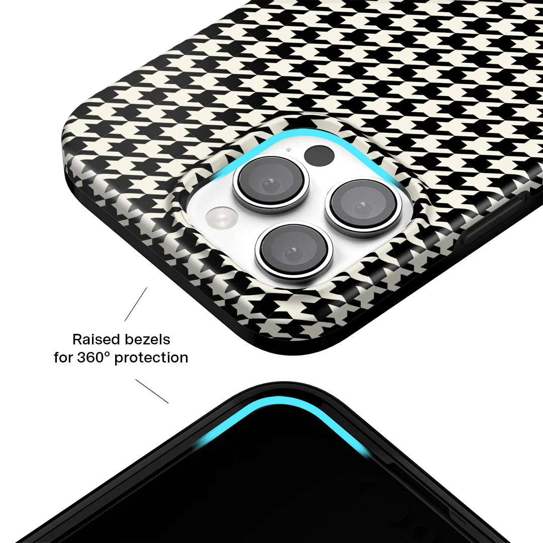 Houndstooth iPhone Case - Image 28