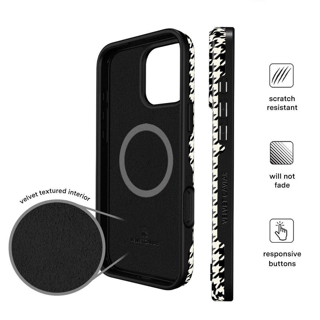 Houndstooth iPhone Case - Image 30