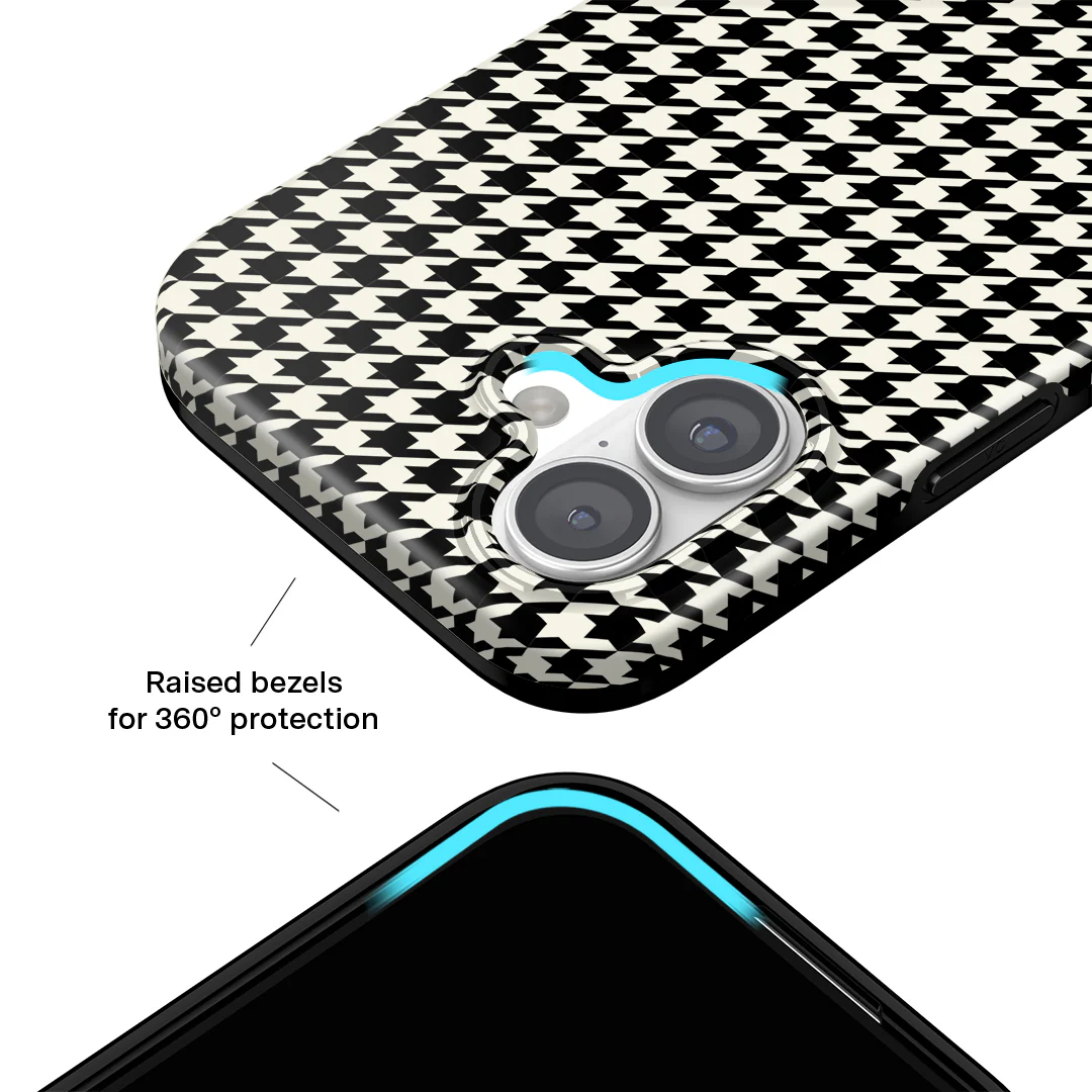 Houndstooth iPhone Case - Image 38