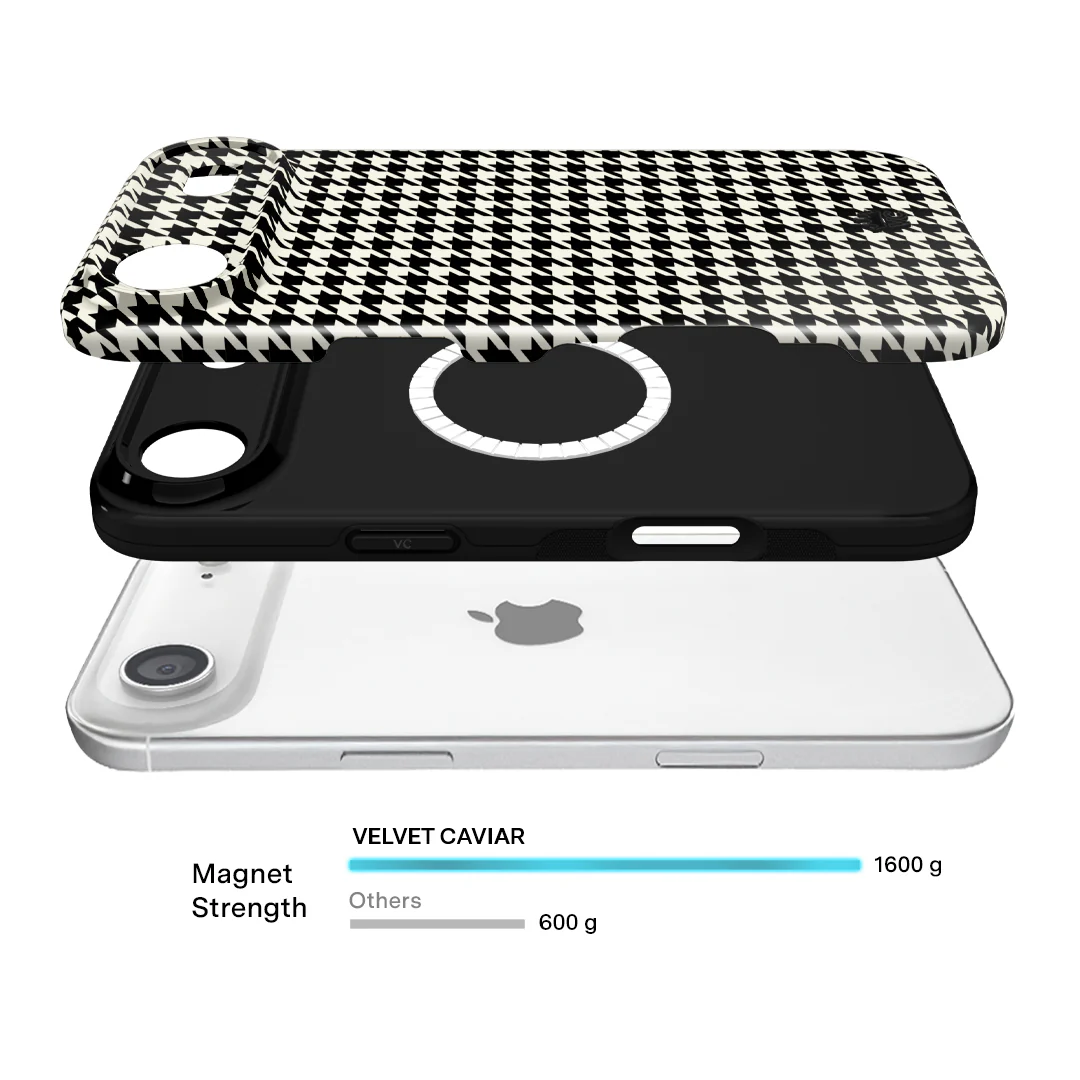 Houndstooth iPhone Case - Image 4