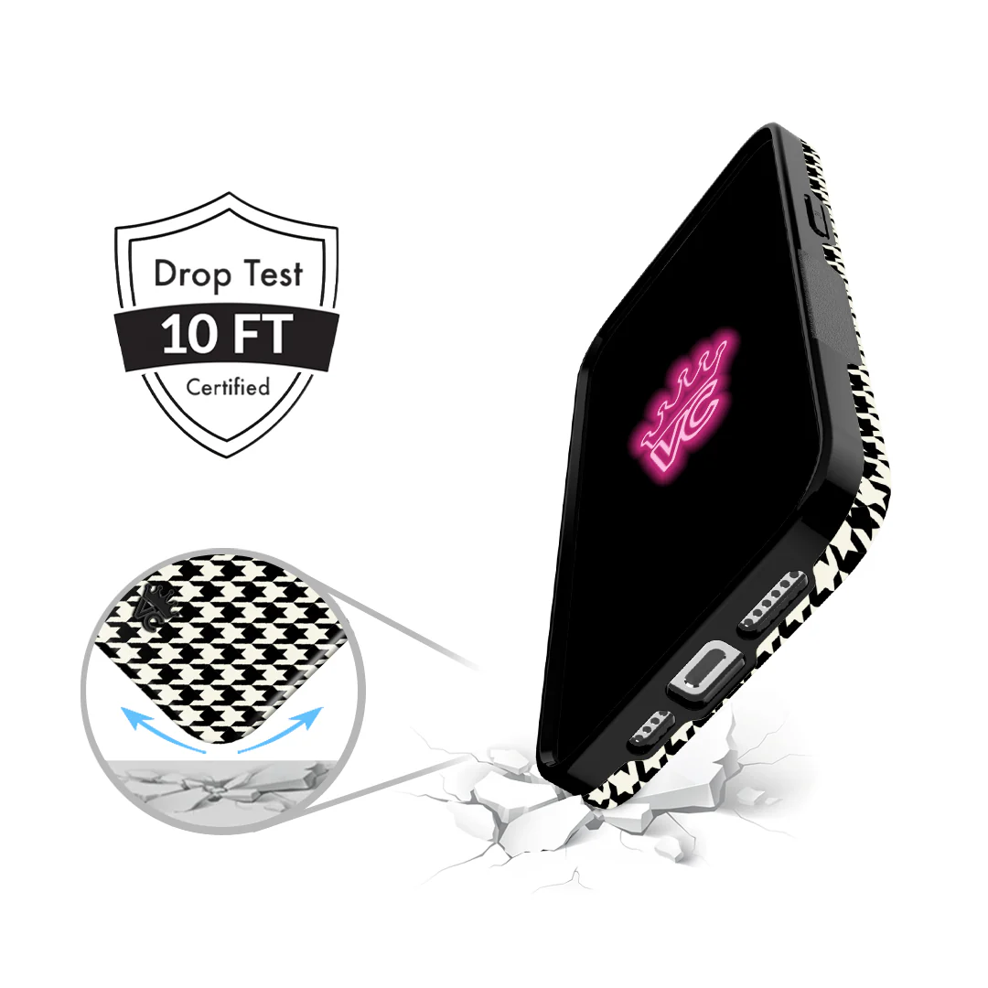 Houndstooth iPhone Case - Image 47