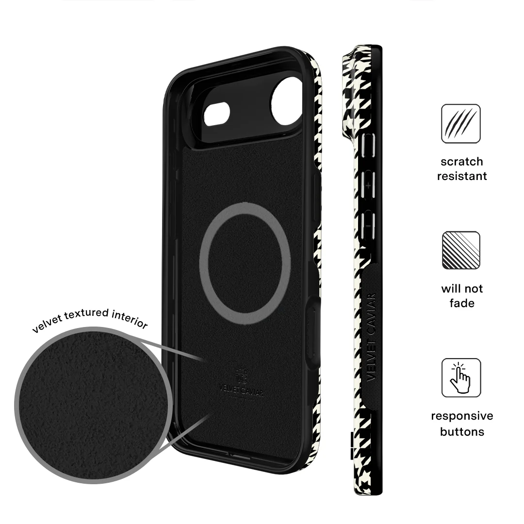 Houndstooth iPhone Case - Image 5