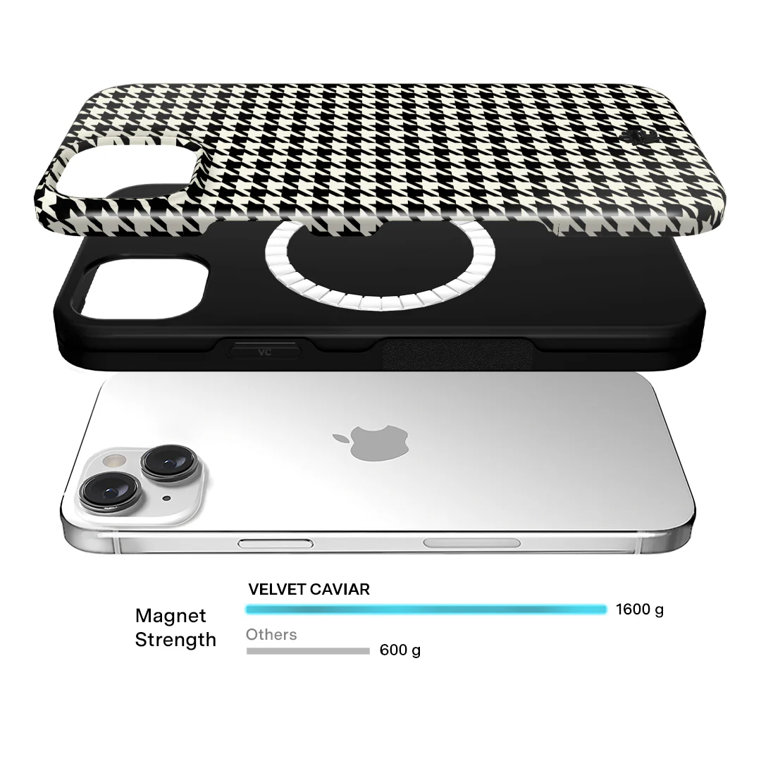 Houndstooth iPhone Case - Image 59