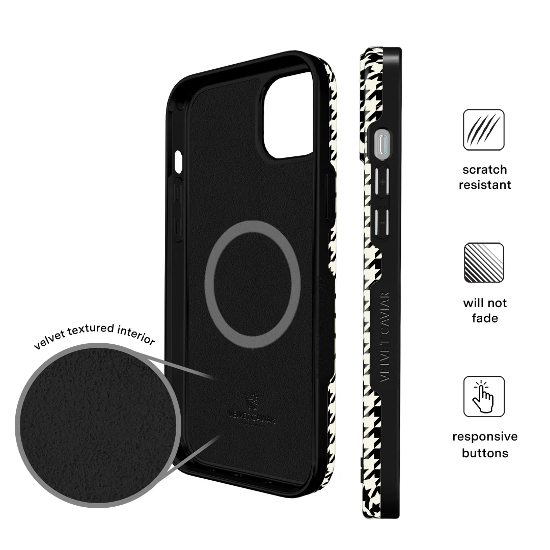 Houndstooth iPhone Case - Image 60