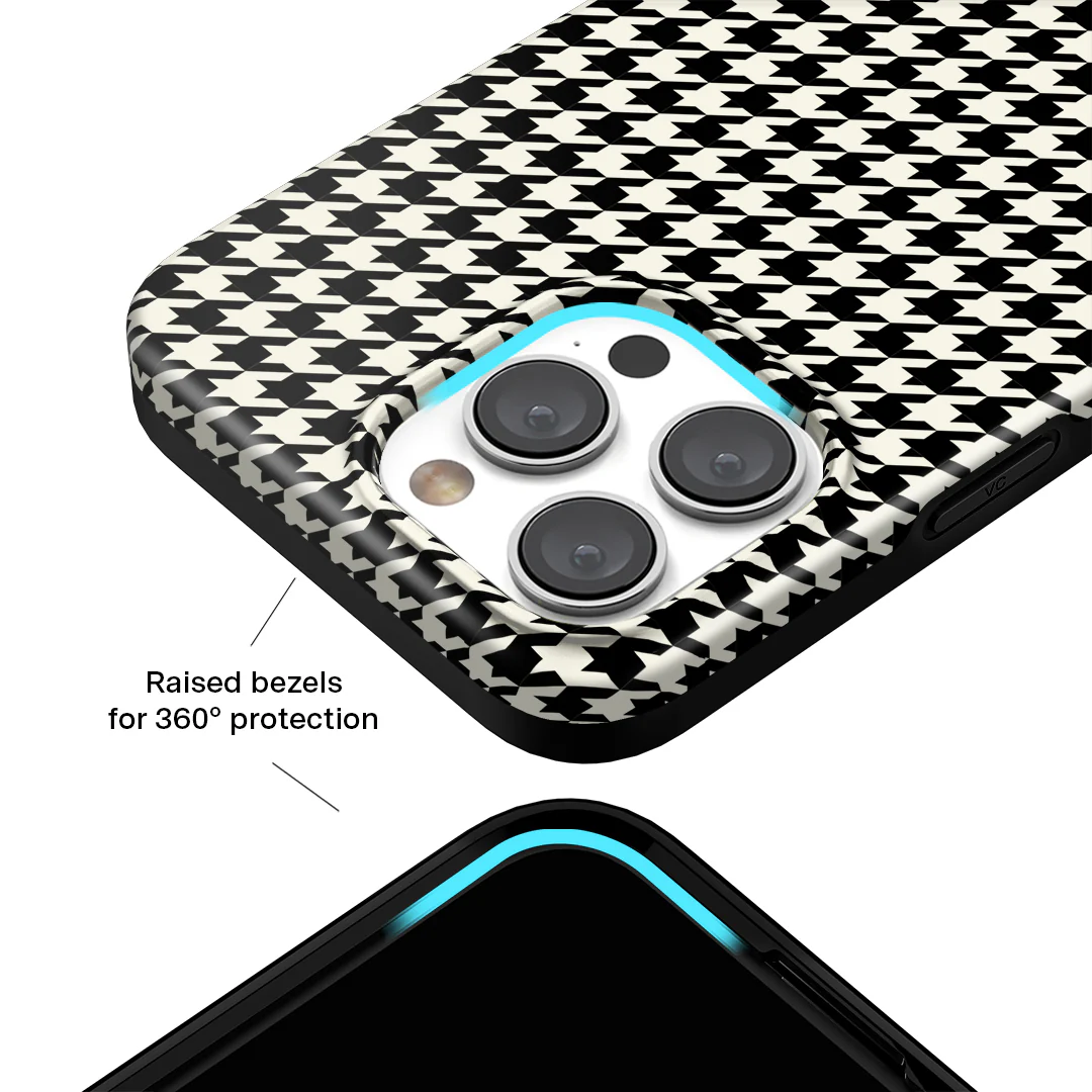 Houndstooth iPhone Case - Image 68