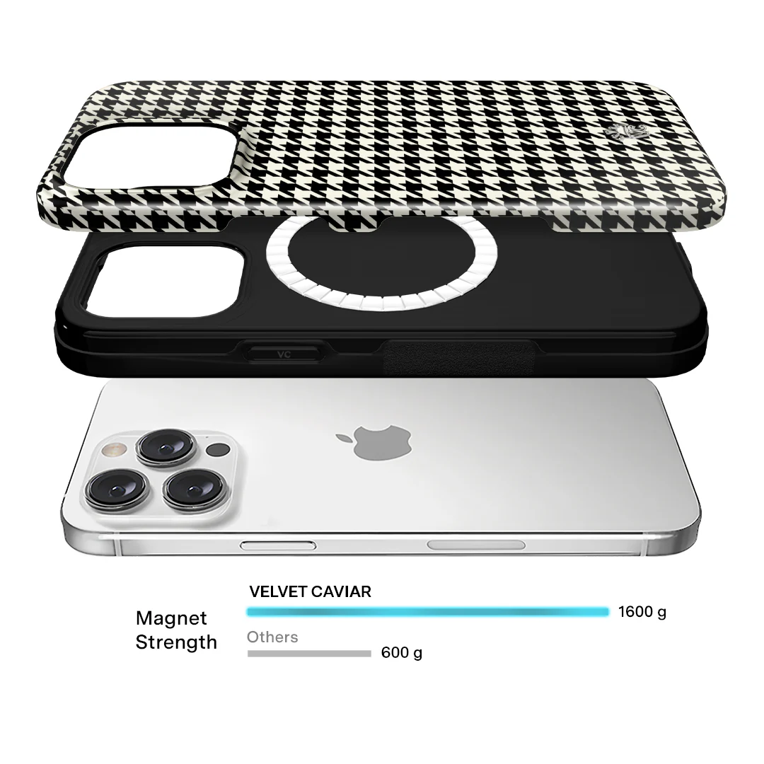 Houndstooth iPhone Case - Image 69