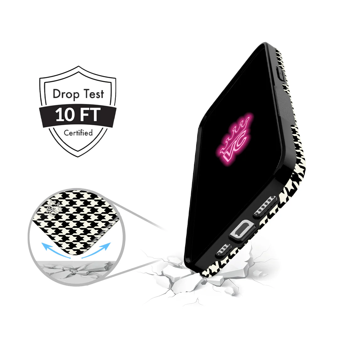 Houndstooth iPhone Case - Image 72