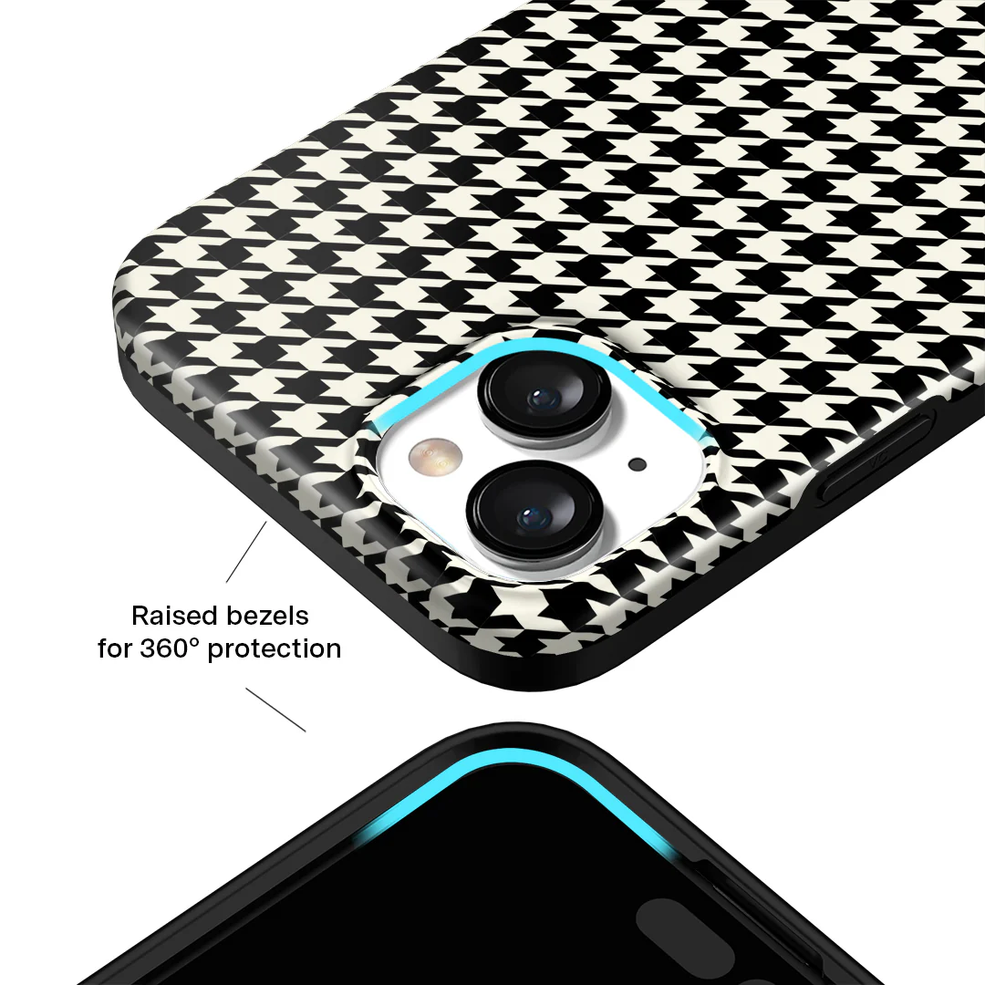 Houndstooth iPhone Case - Image 78