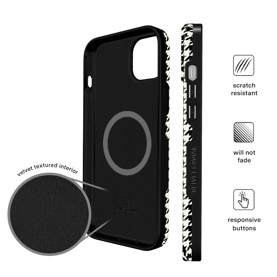 Houndstooth iPhone Case - Image 80