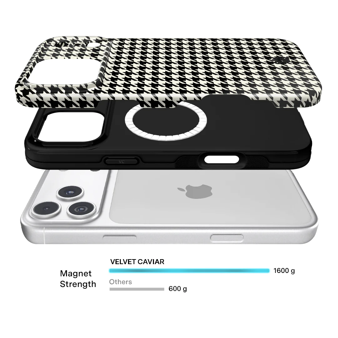 Houndstooth iPhone Case - Image 9
