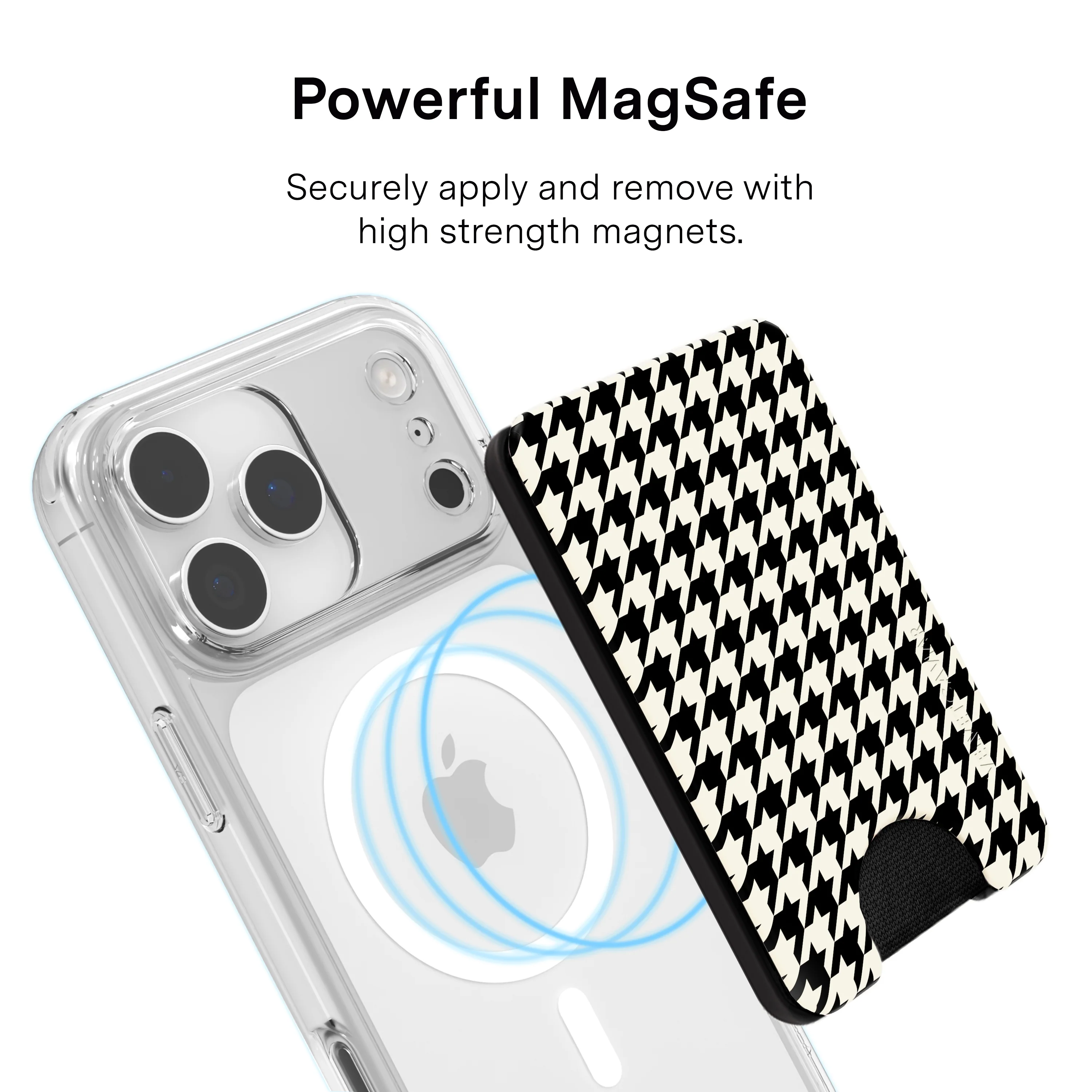 Houndstooth MagSafe Wallet - Image 4