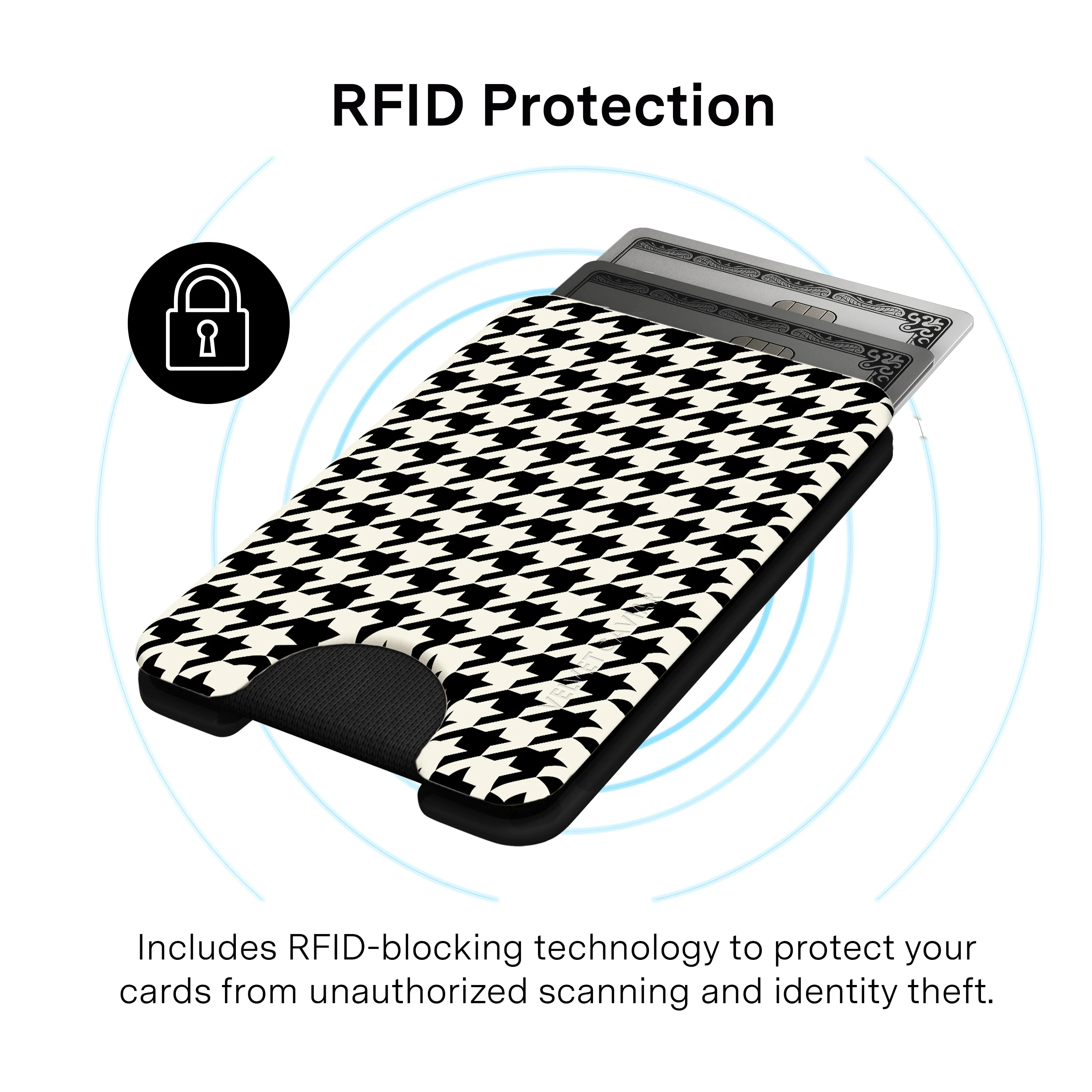 Houndstooth MagSafe Wallet - Image 5