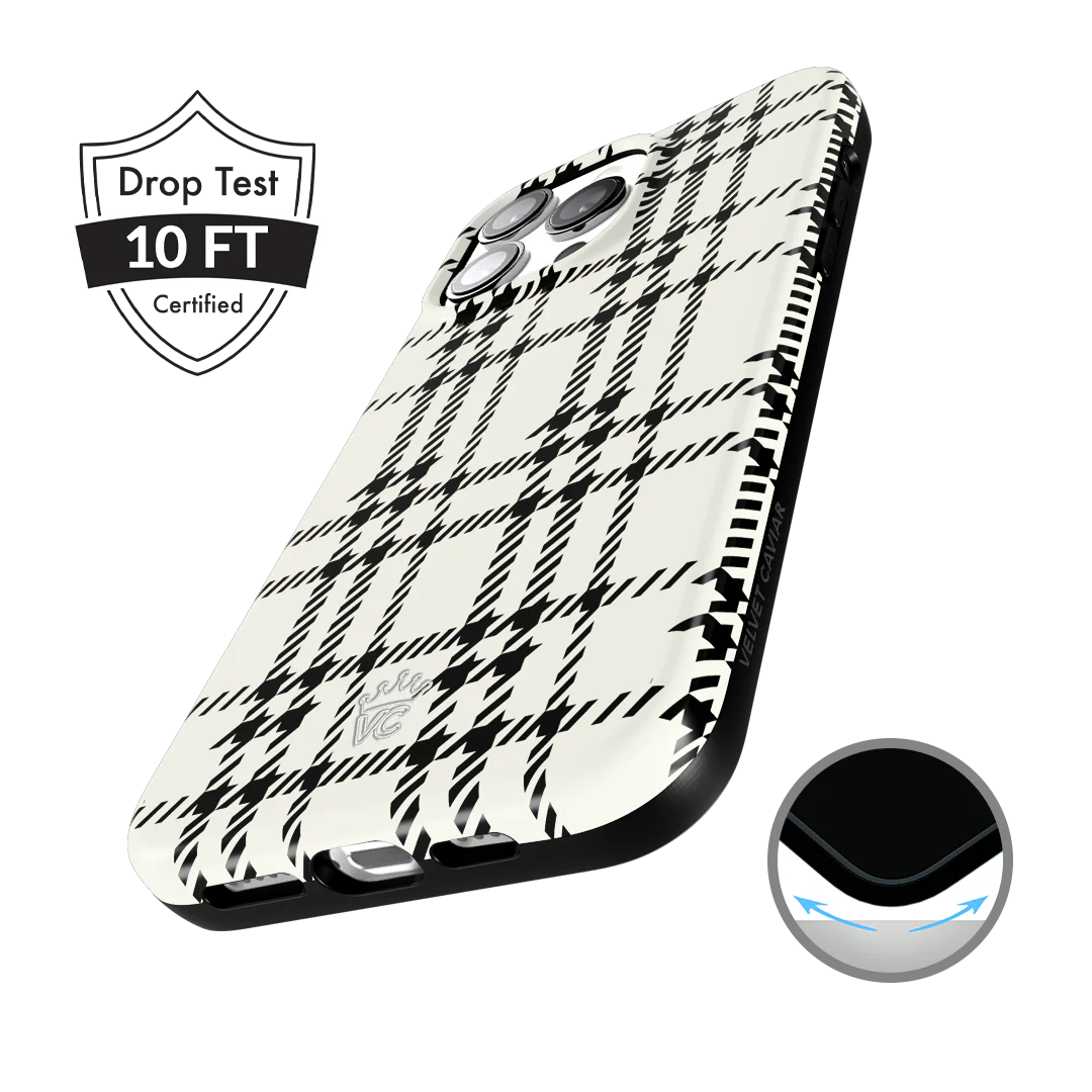 Houndstooth Sweater iPhone Case - Image 101