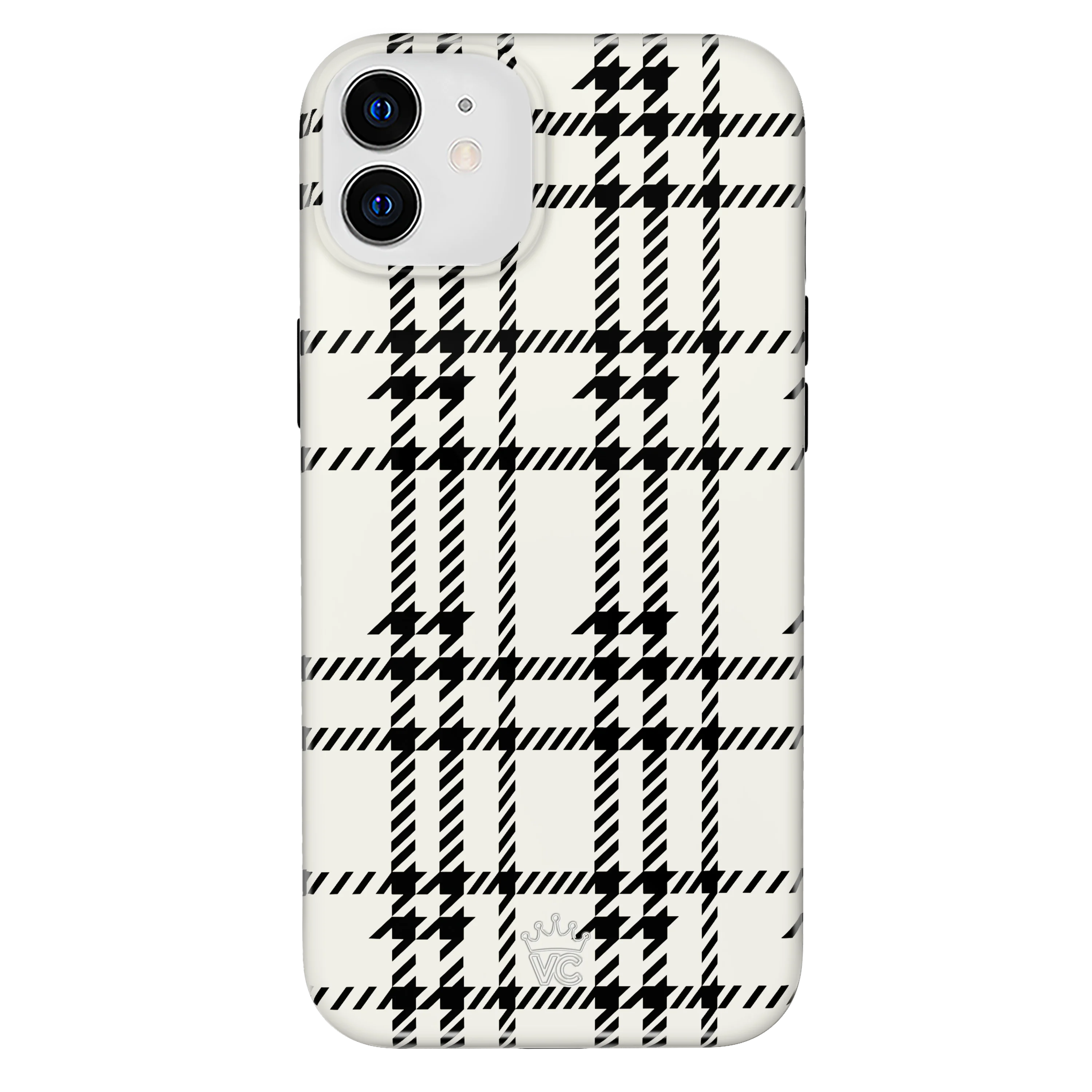Houndstooth Sweater iPhone Case - Image 103