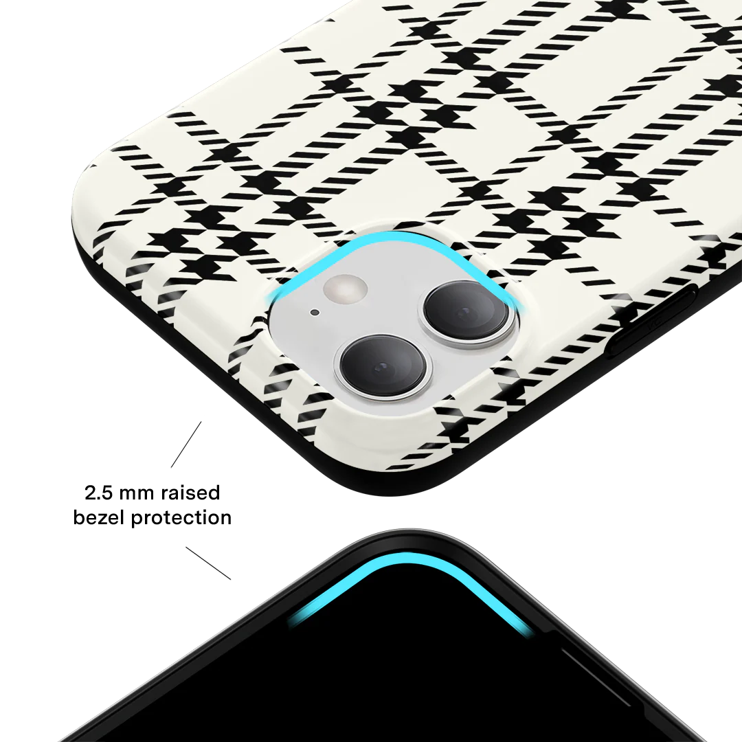 Houndstooth Sweater iPhone Case - Image 105