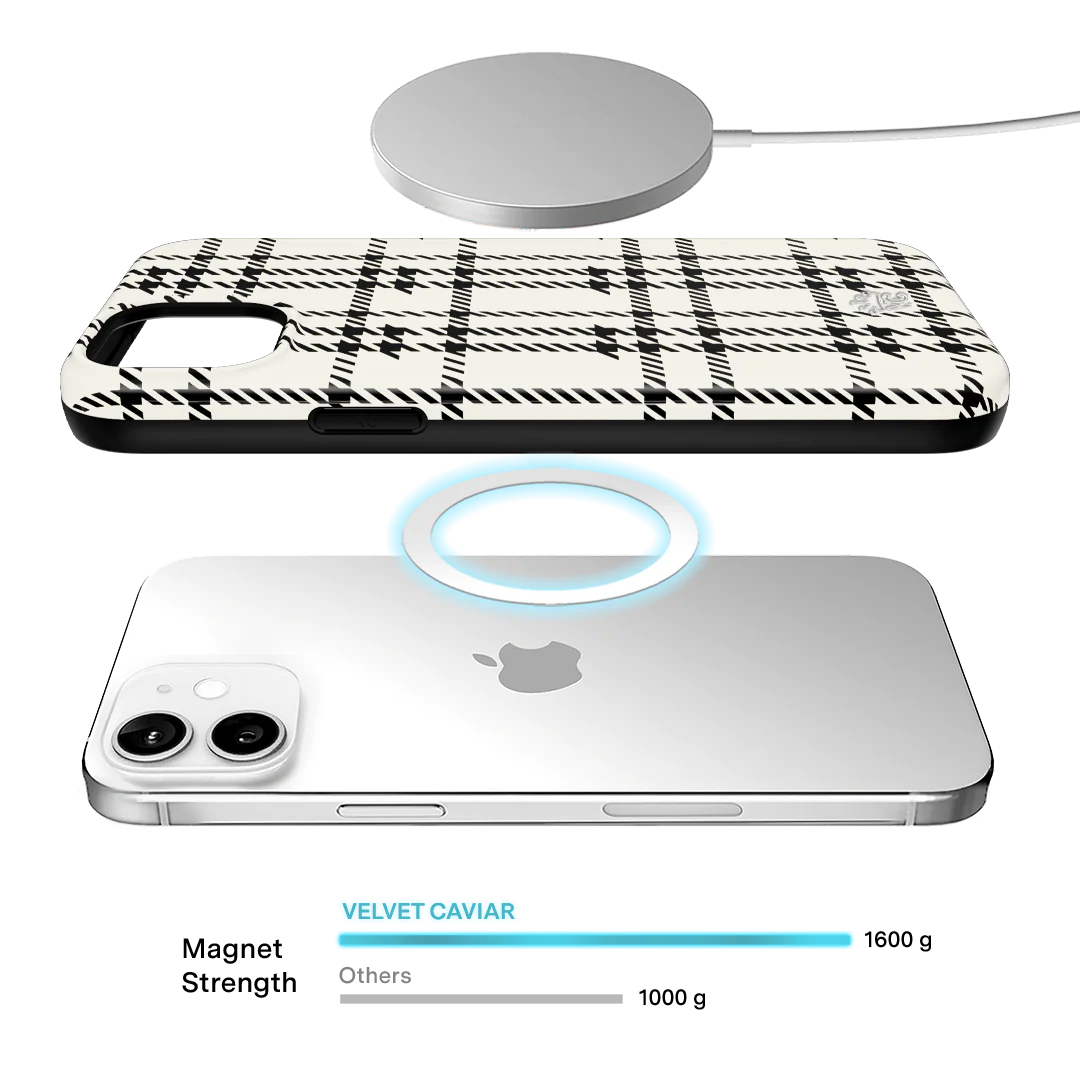 Houndstooth Sweater iPhone Case - Image 106