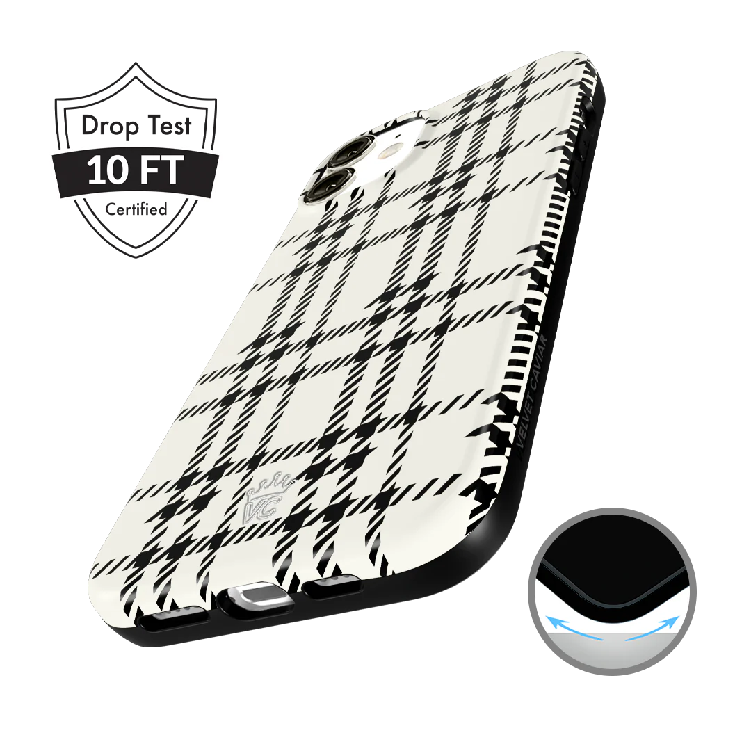 Houndstooth Sweater iPhone Case - Image 107