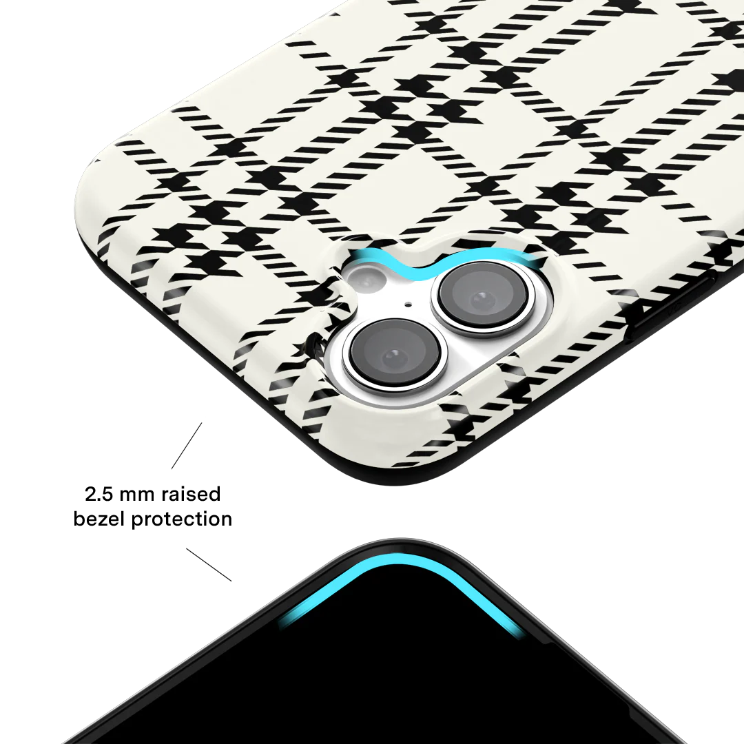 Houndstooth Sweater iPhone Case - Image 15