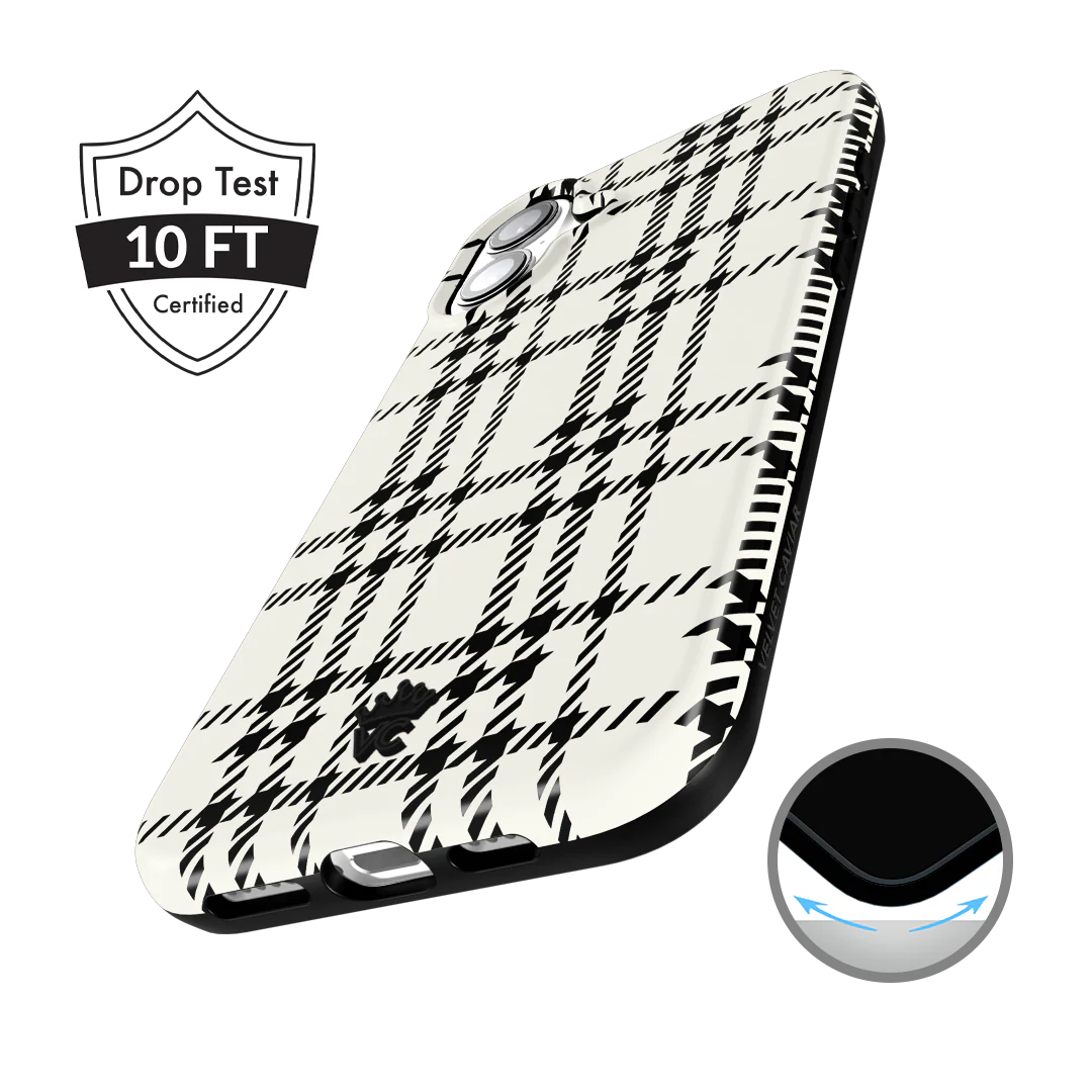 Houndstooth Sweater iPhone Case - Image 17